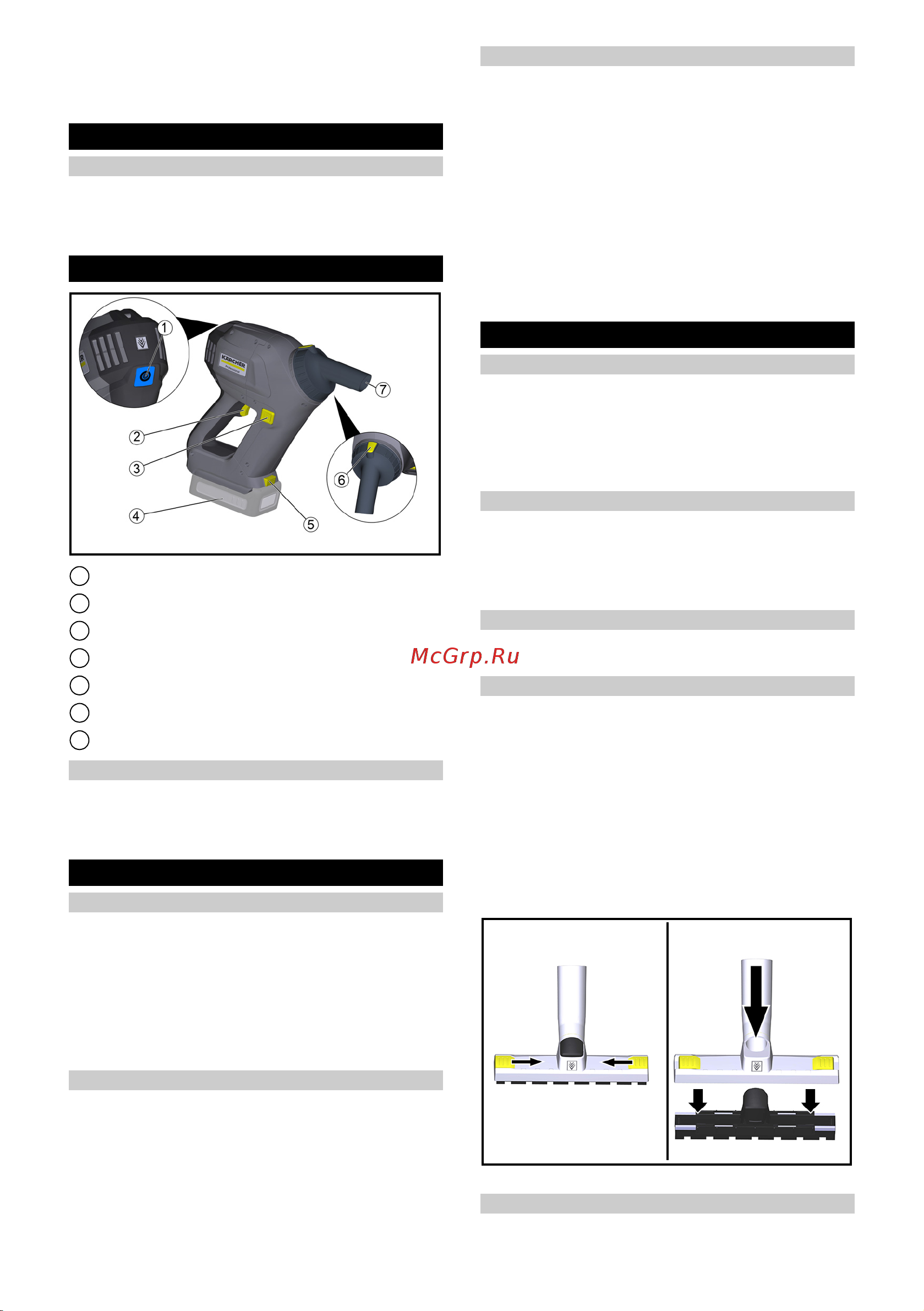 Karcher HV 1/1 Bp Fs Pack [27/100] Sikkerhedshenvisninger