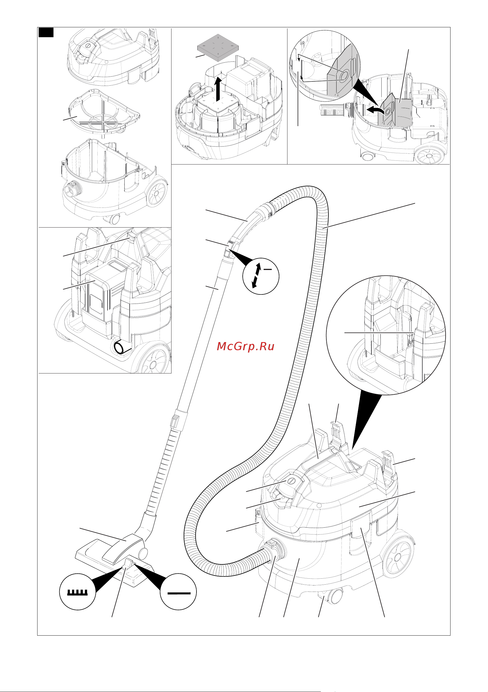 Karcher T 9/1 Bp Pack EU (15281210) Инструкция по эксплуатации онлайн [2/96] 665859