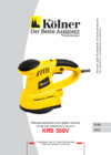 Kolner KRS 500V Инструкция по эксплуатации