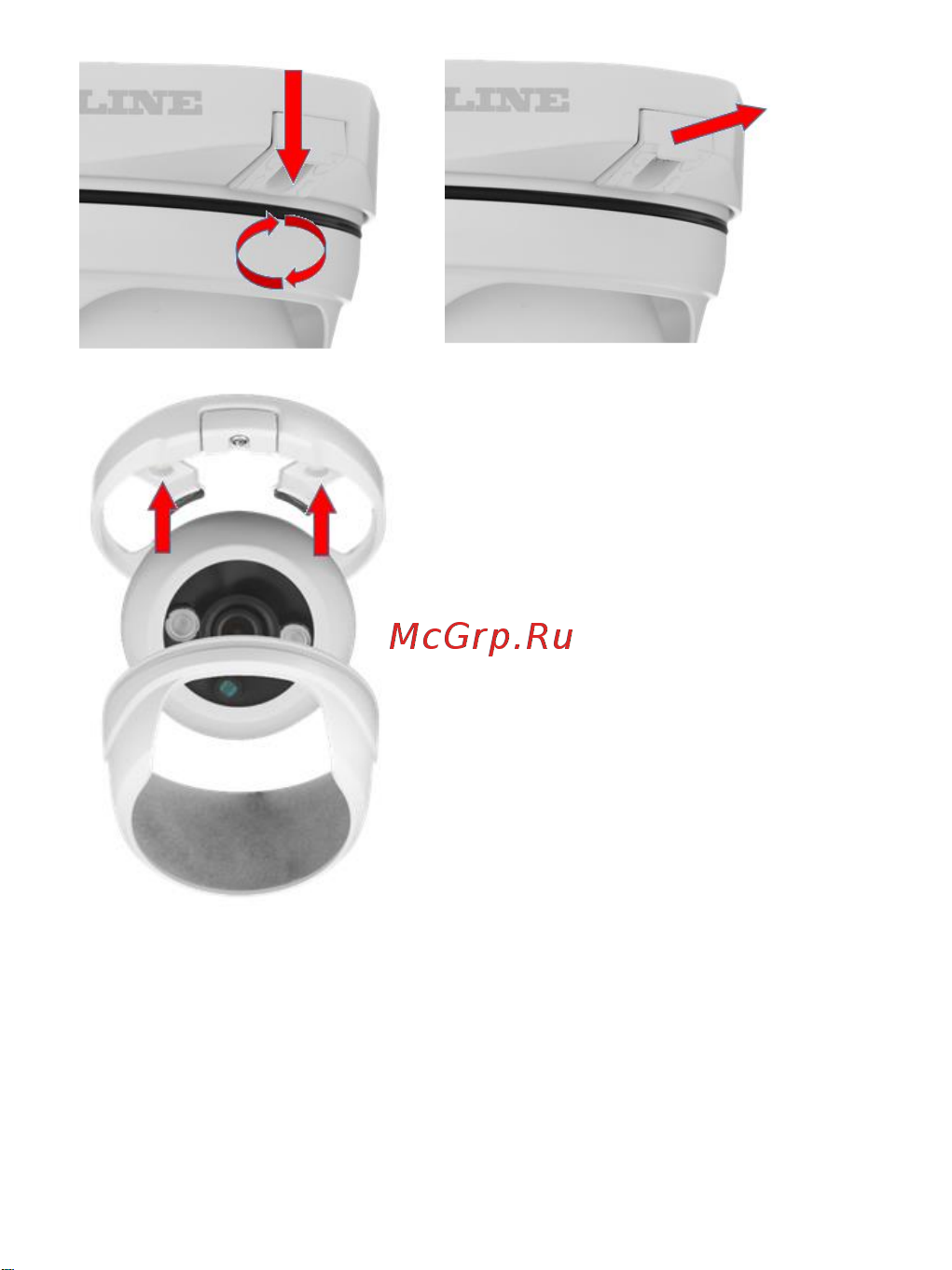 PRACTICAM PT-MHD1080P-MC-IR 3.6 Инструкция по эксплуатации онлайн [10/28] 667643