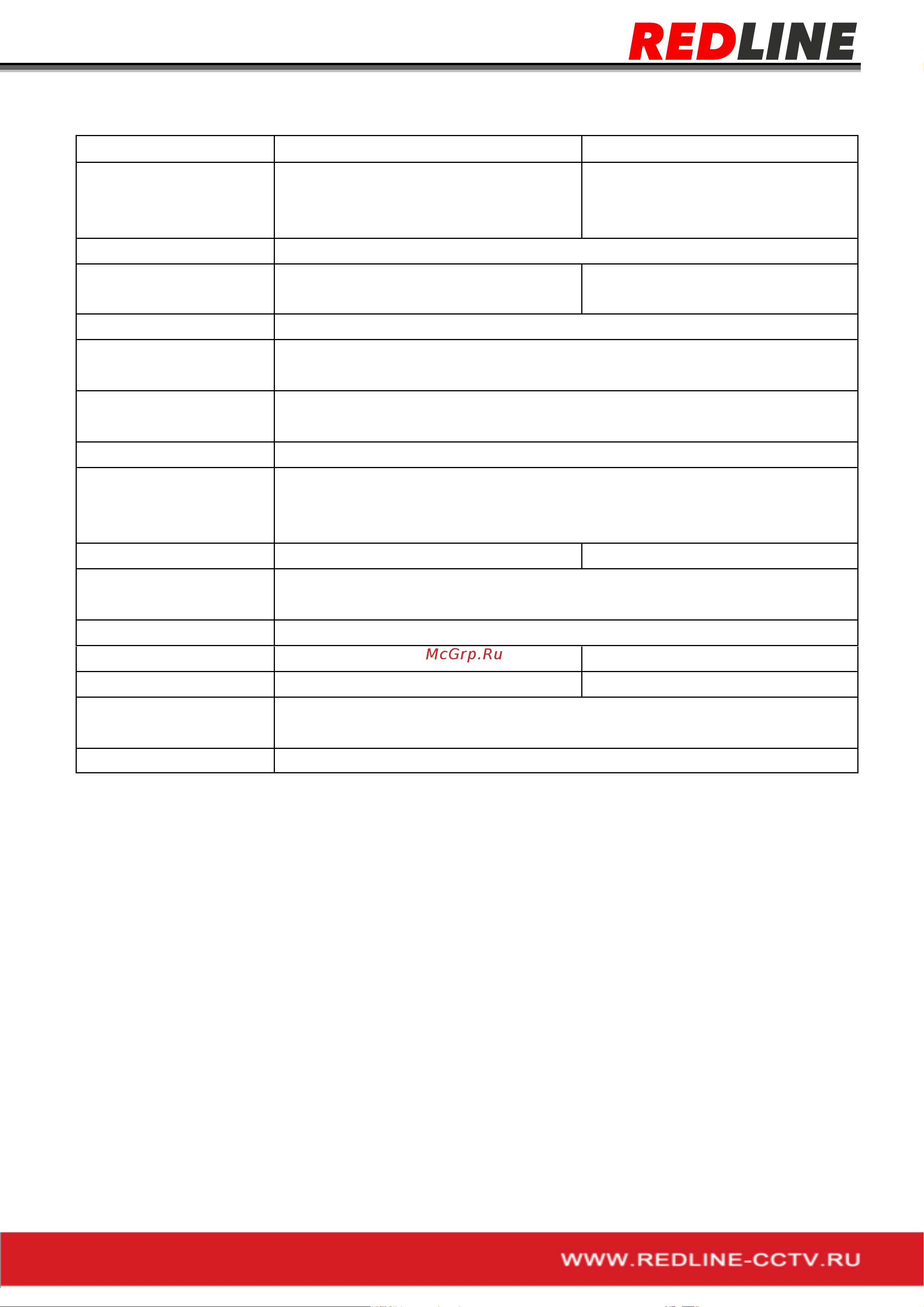 RedLine RL-SW24P2 (107103331) [4/11] Технические характеристики