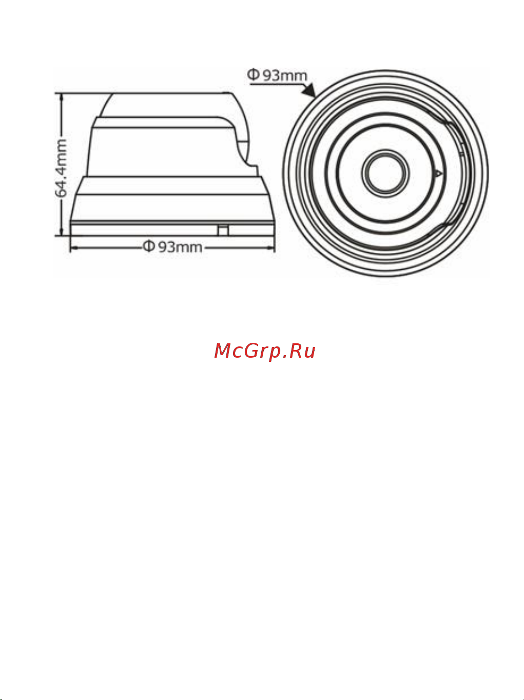 PRACTICAM PT-MHD1080P-MC-IR 2.8 [7/26] Установка видеокамеры