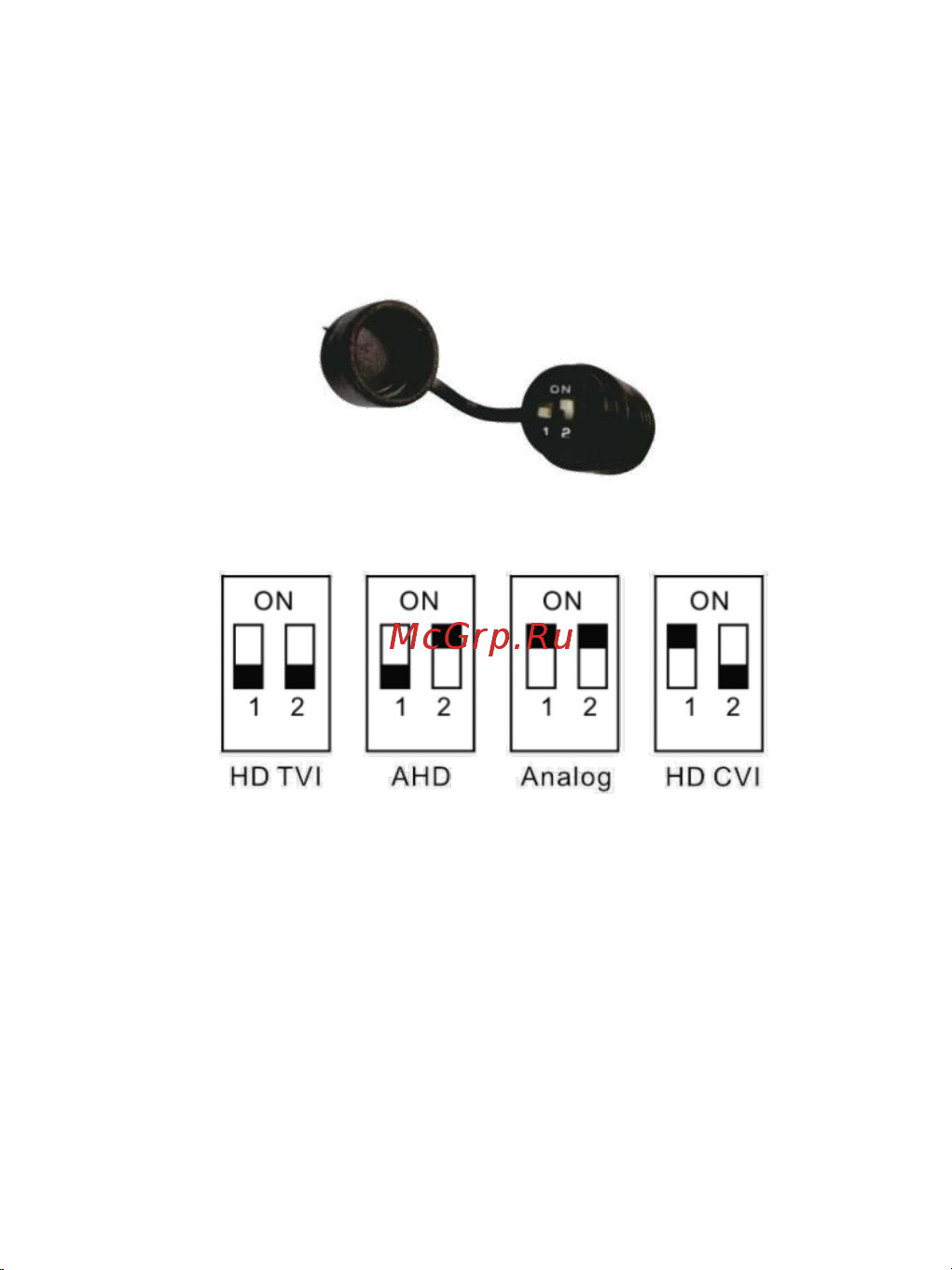 PRACTICAM PT-MHD1080P-MC-IR 2.8 [9/26] Гибридный режим ahd 960h hd tvi hd cvi