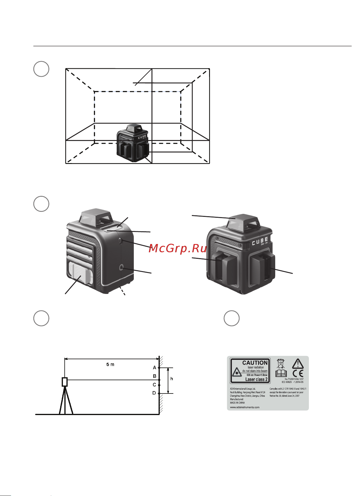 Ada Cube 360-2V Professional Edition Инструкция по эксплуатации онлайн [2/28] 666214