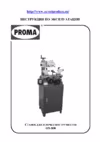 Proma ON-800 Инструкция по эксплуатации