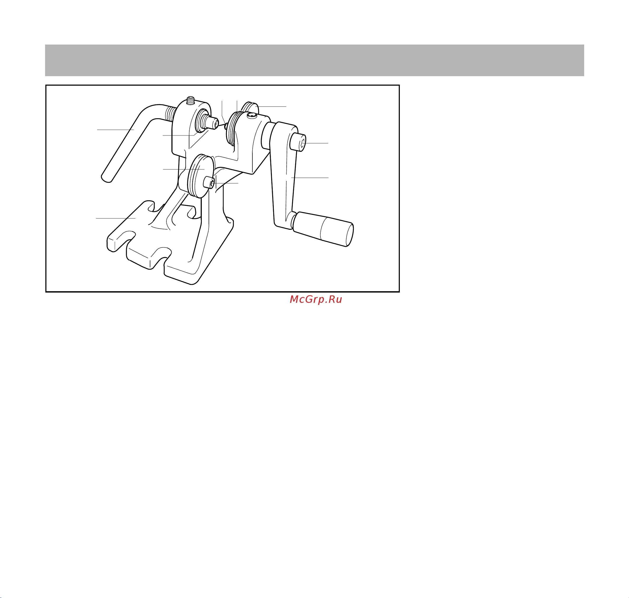 Stihl NG 5 клепальный [31/52] Componenti principali