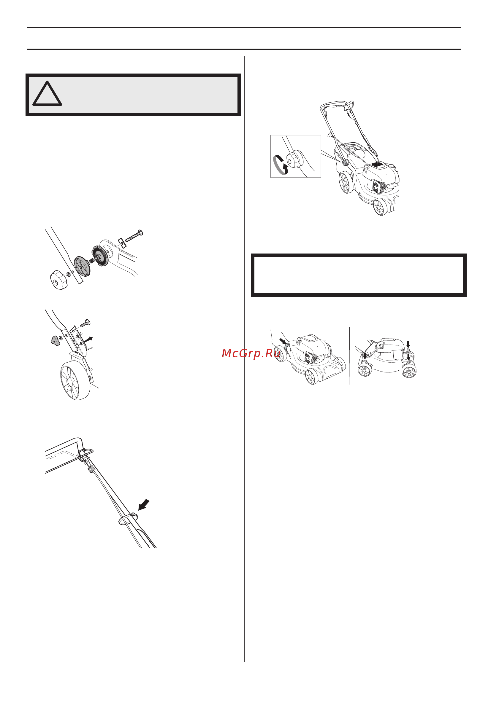McCulloch M51-150WRPX 9673037-01 [102/420] Algemeen
