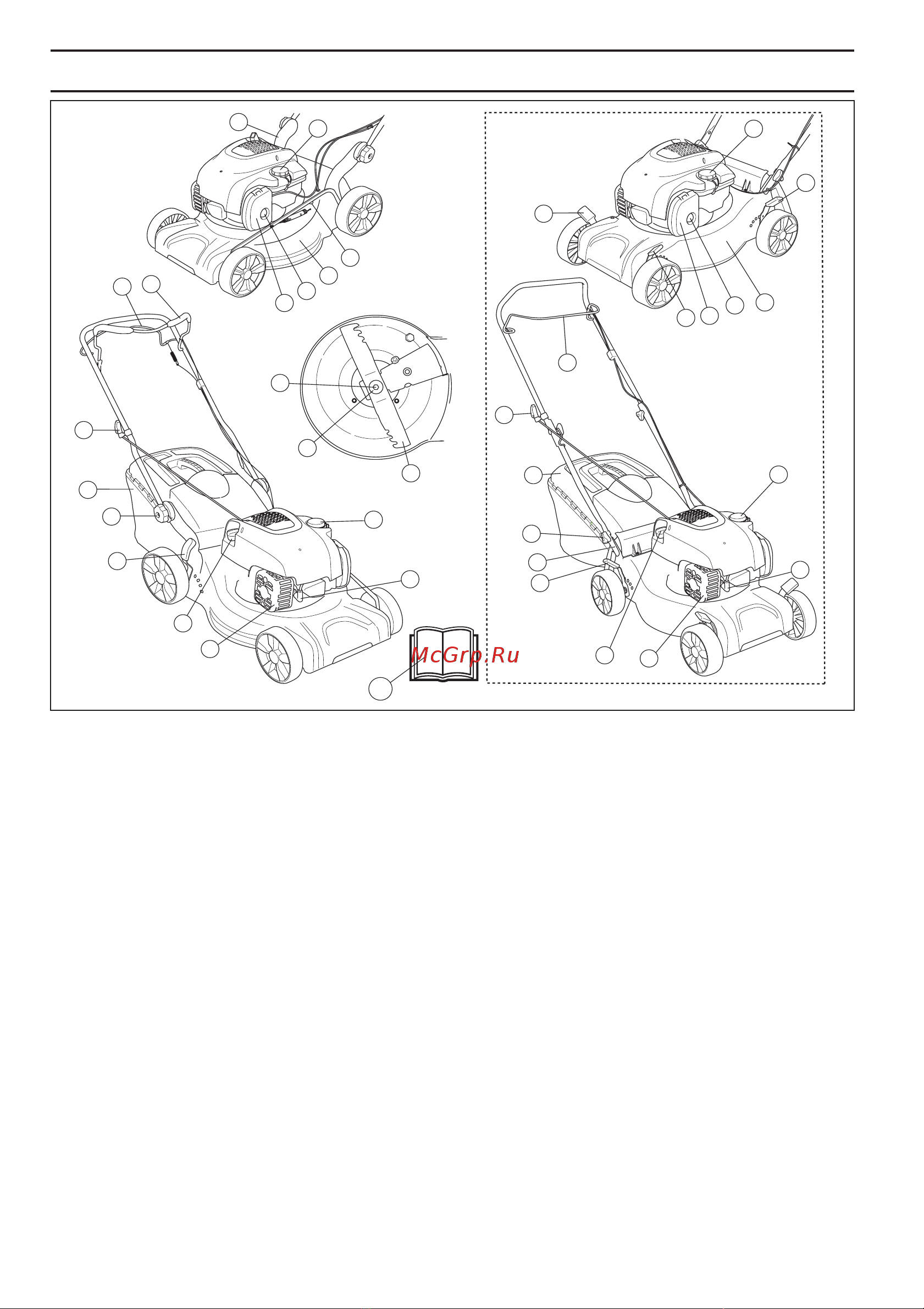 McCulloch M51-150WRPX 9673037-01 [116/420] Che cosa c e