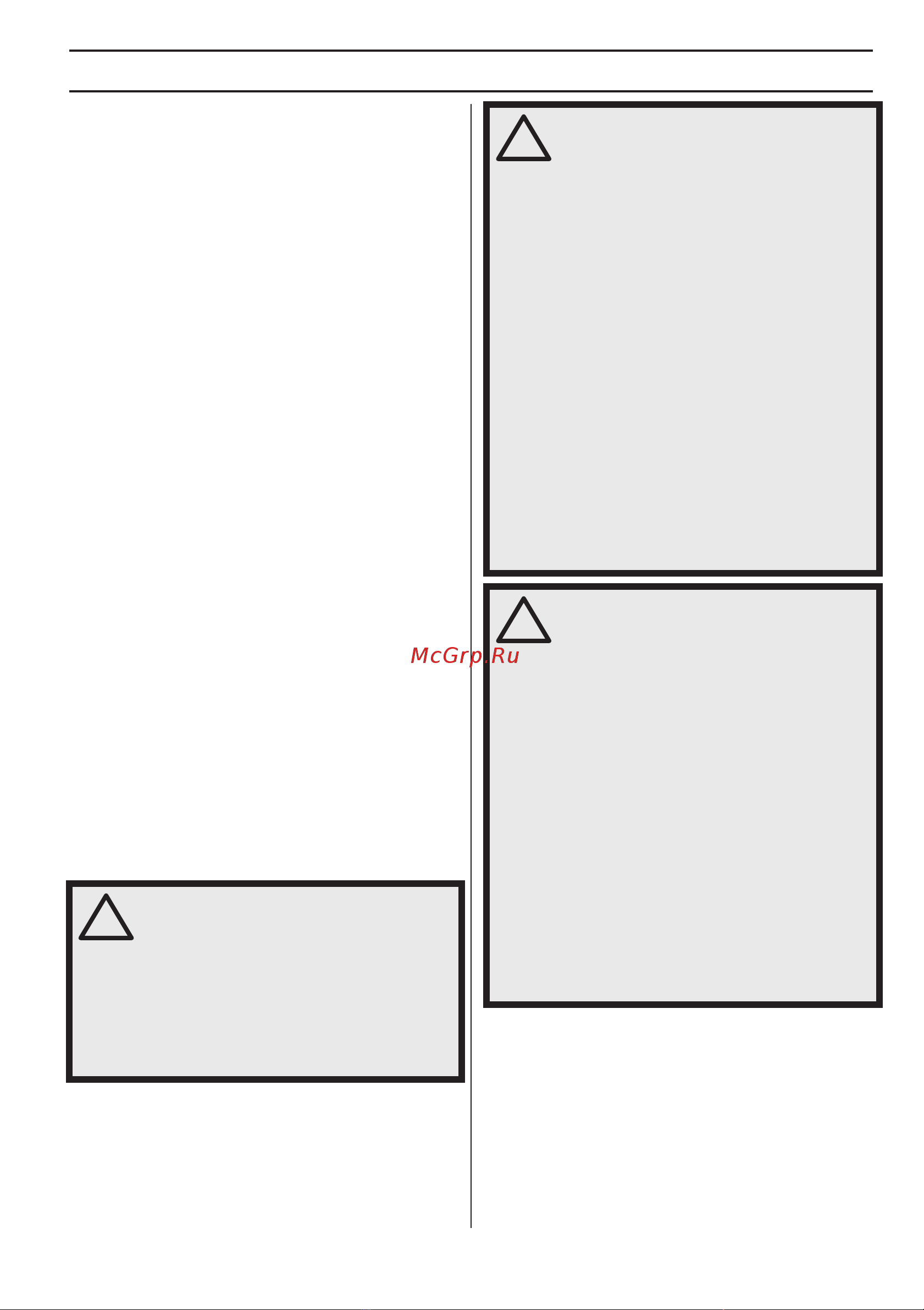 McCulloch M51-150WRPX 9673037-01 [25/420] Betjening