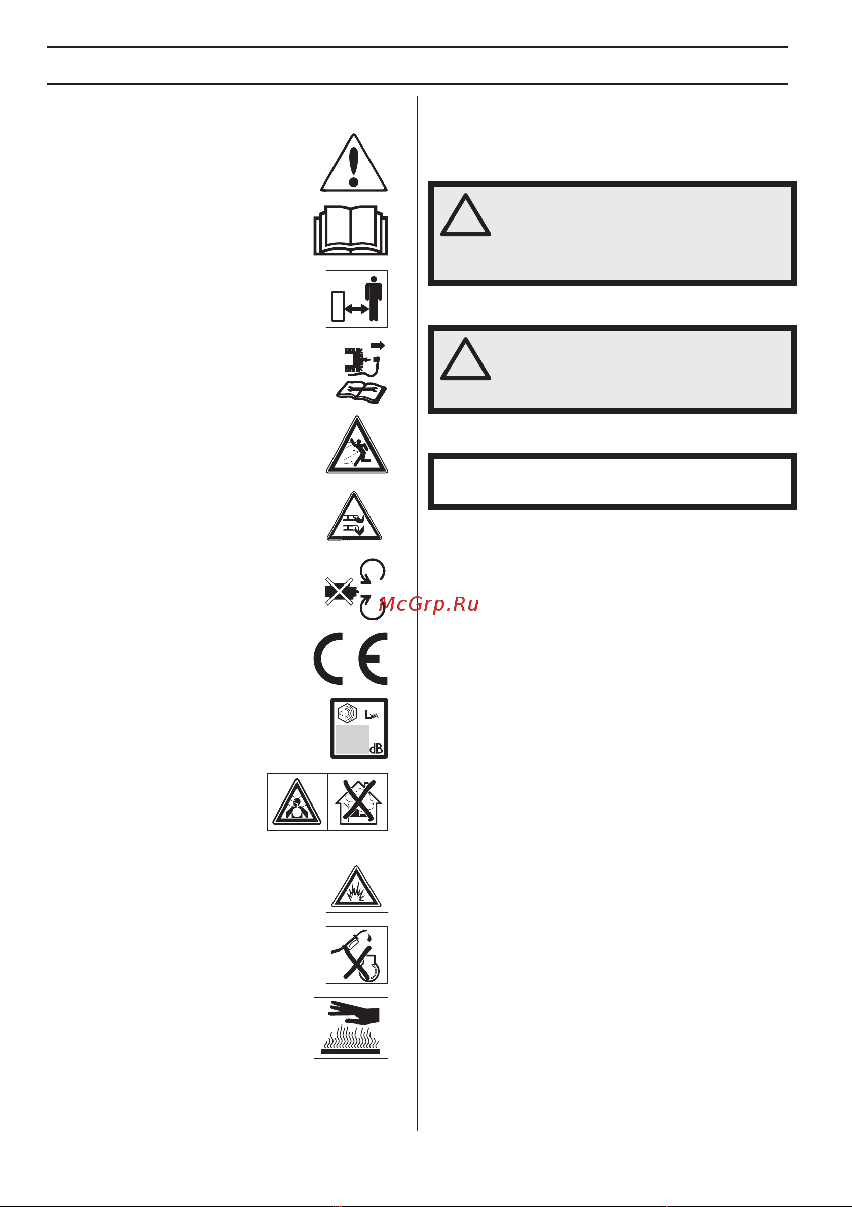 McCulloch M51-150WRPX 9673037-01 [258/420] Bridinajuma limenu skaidrojums