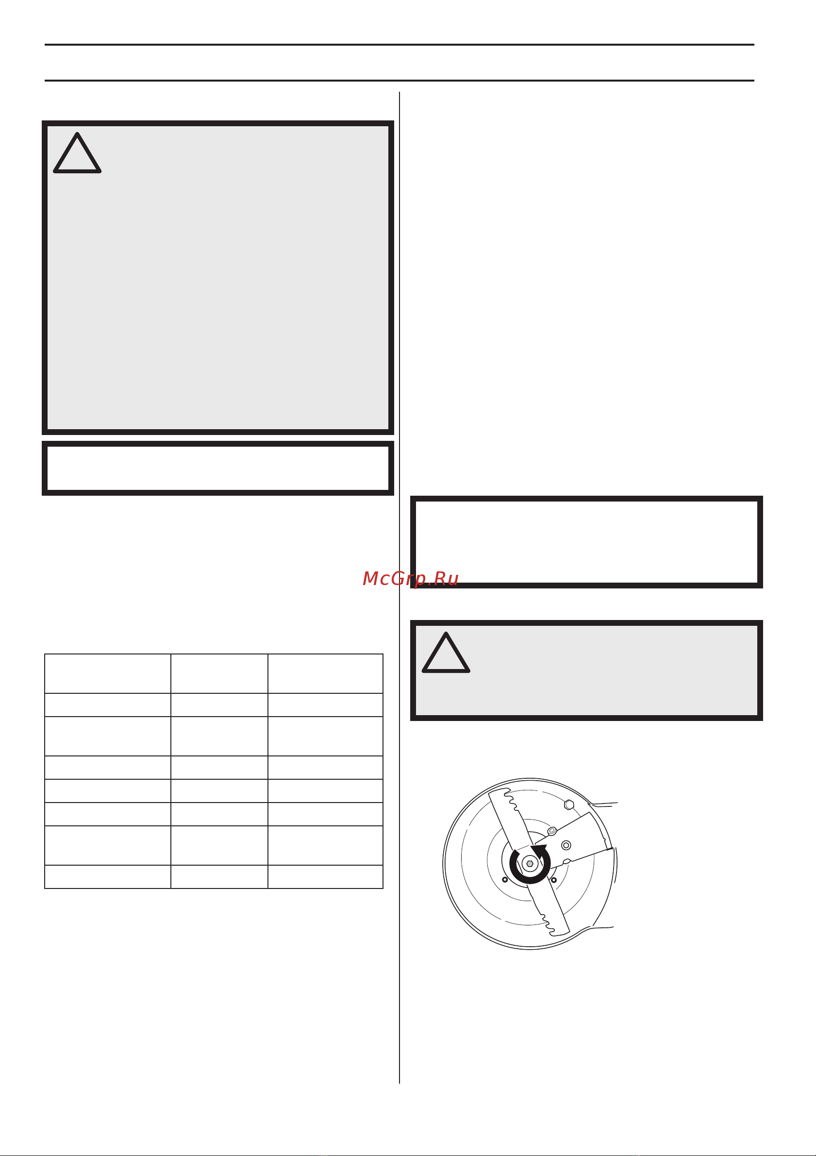 McCulloch M51-150WRPX 9673037-01 [28/420] Generelt eftersyn