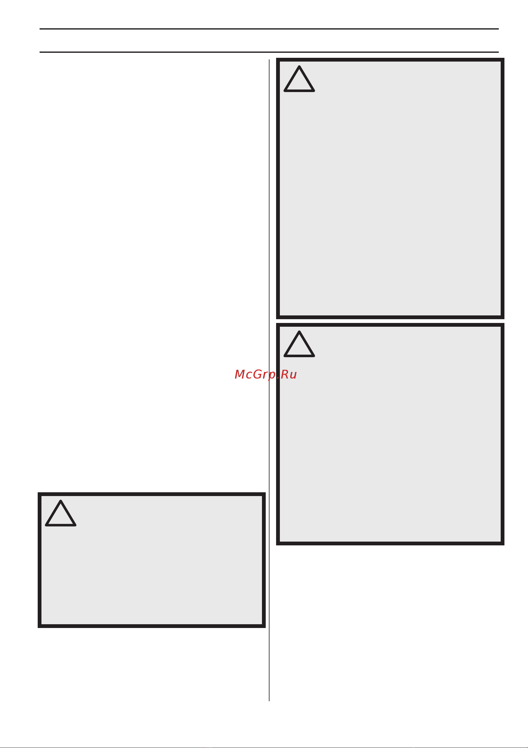 McCulloch M51-150WRPX 9673037-01 [57/420] Betjening
