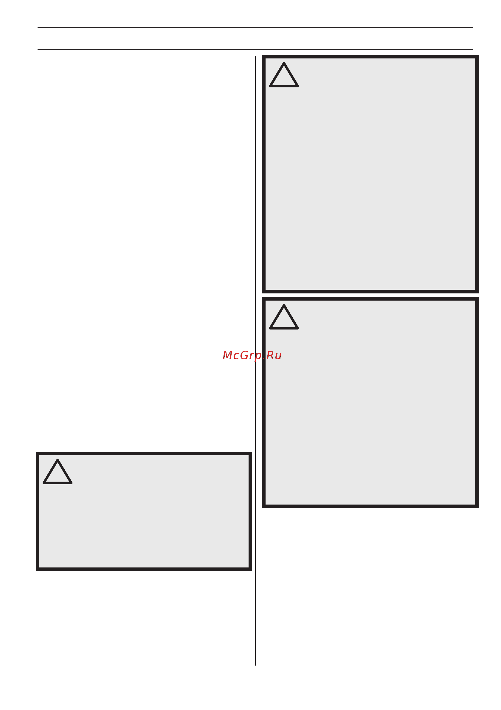 McCulloch M51-150WRPX 9673037-01 [9/420] Allmänna säkerhetsinstruktioner