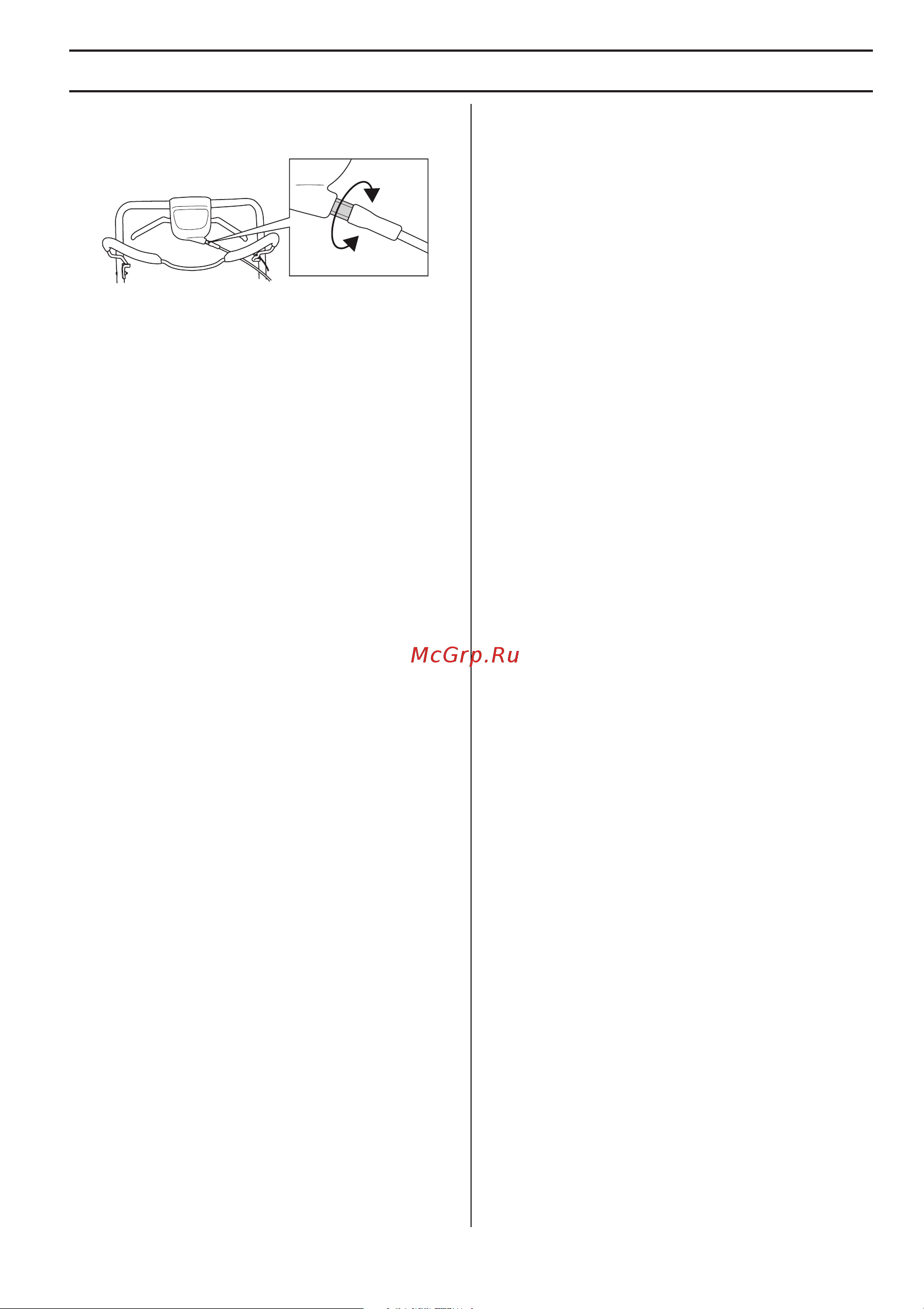 McCulloch M46-160AWREX [109/412] Alle behalve m53 160er