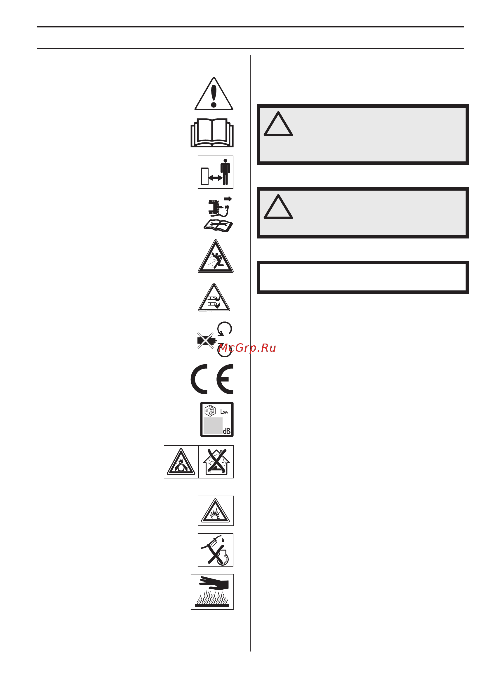 McCulloch M46-160AWREX 9676218-01 [255/412] Bridinajuma limenu skaidrojums