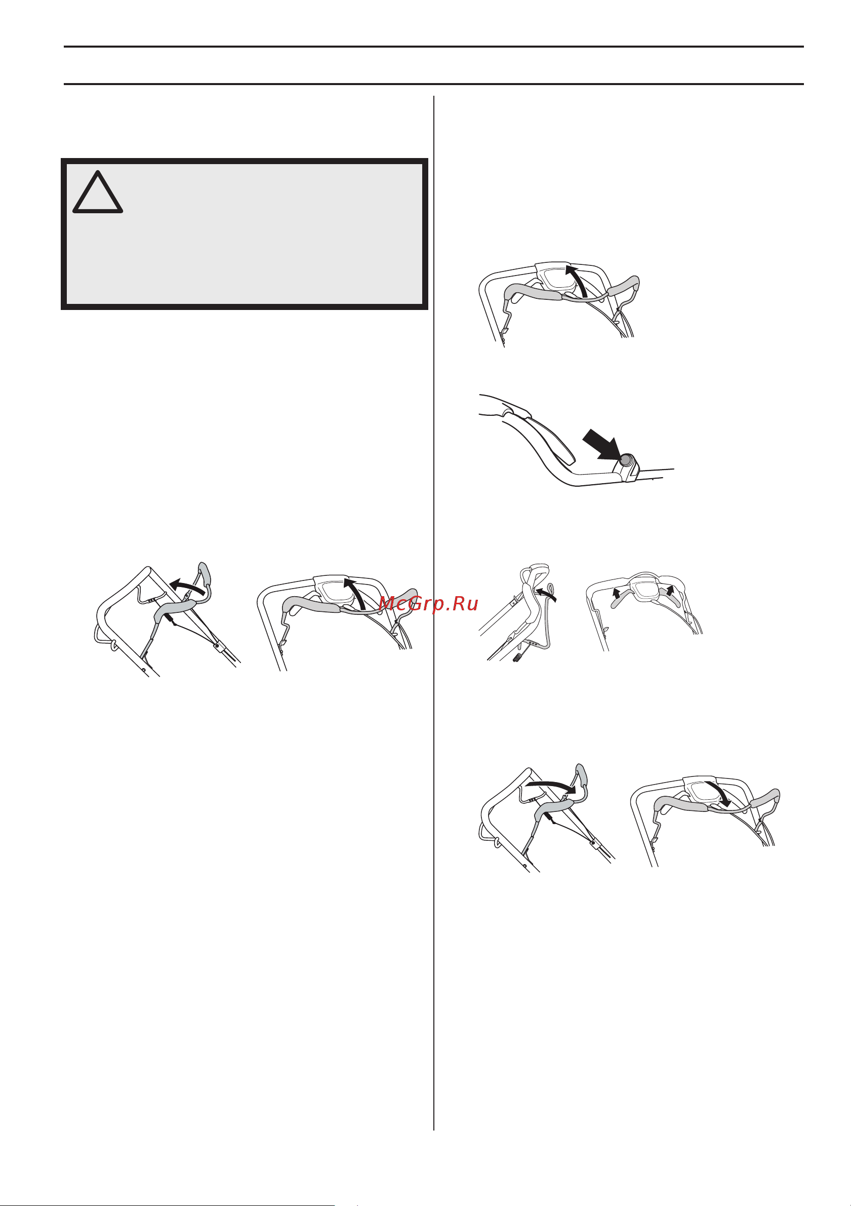 McCulloch M46-160AWREX 9676218-01 [265/412] Iedarbinasana