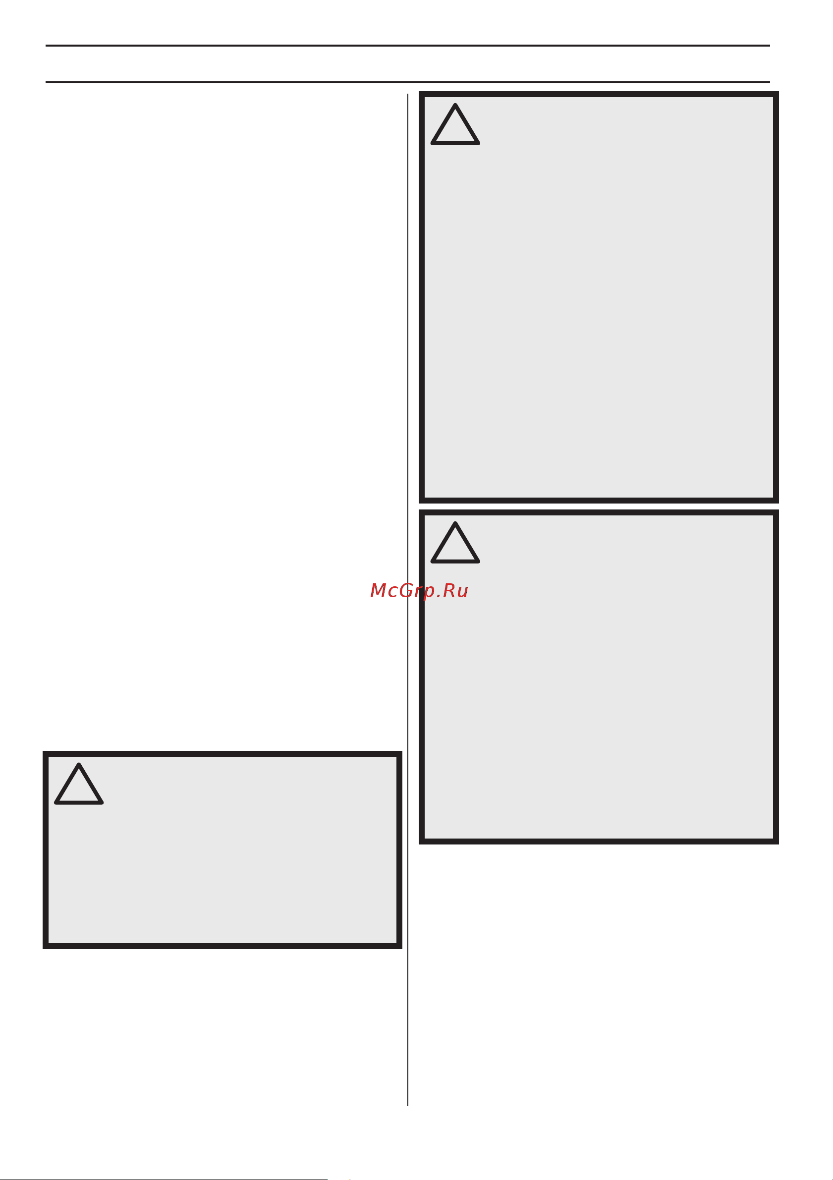 McCulloch M46-160AWREX 9676218-01 [340/412] Obsluha