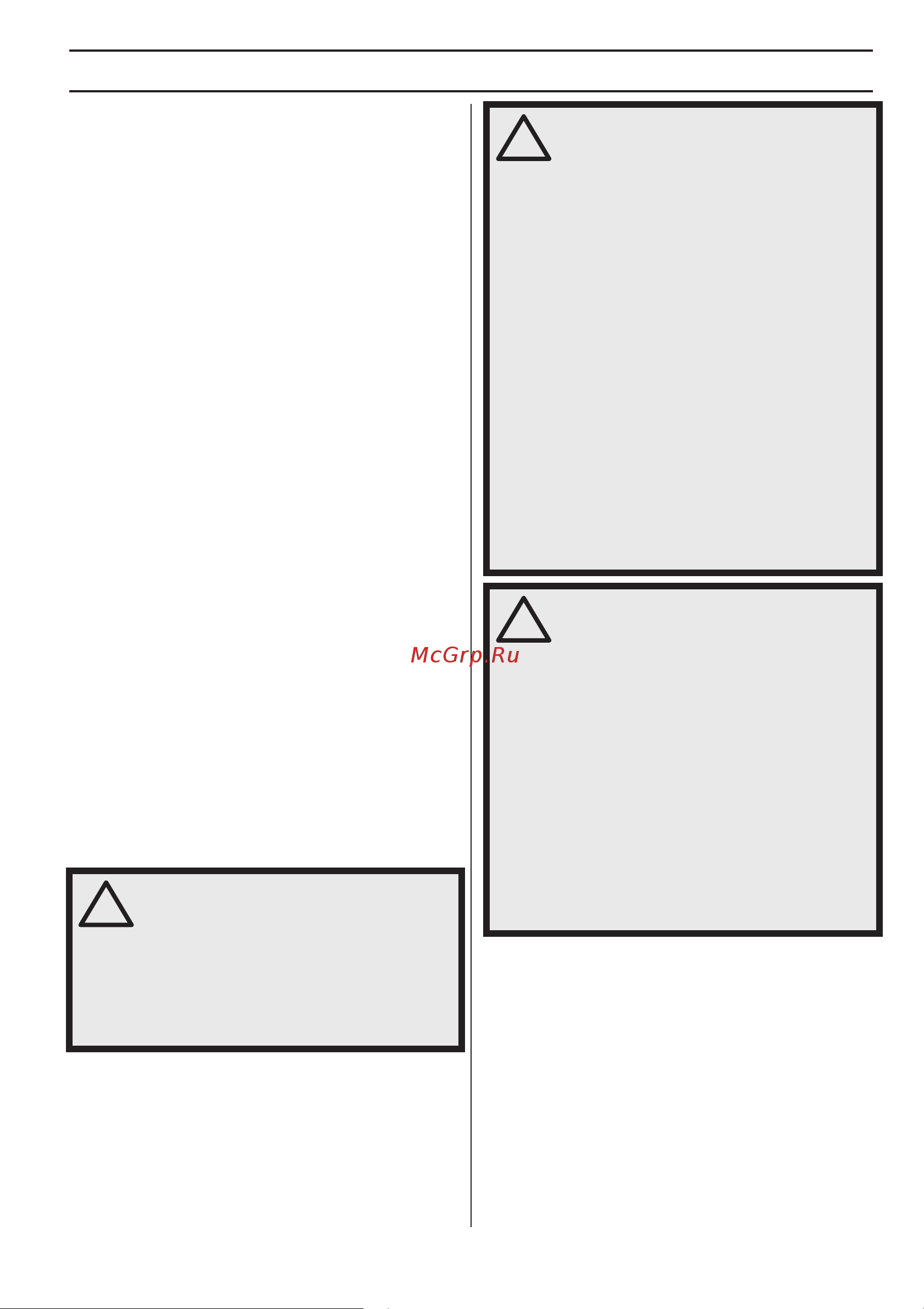 McCulloch M46-160AWREX 9676218-01 [355/412] Utilizarea