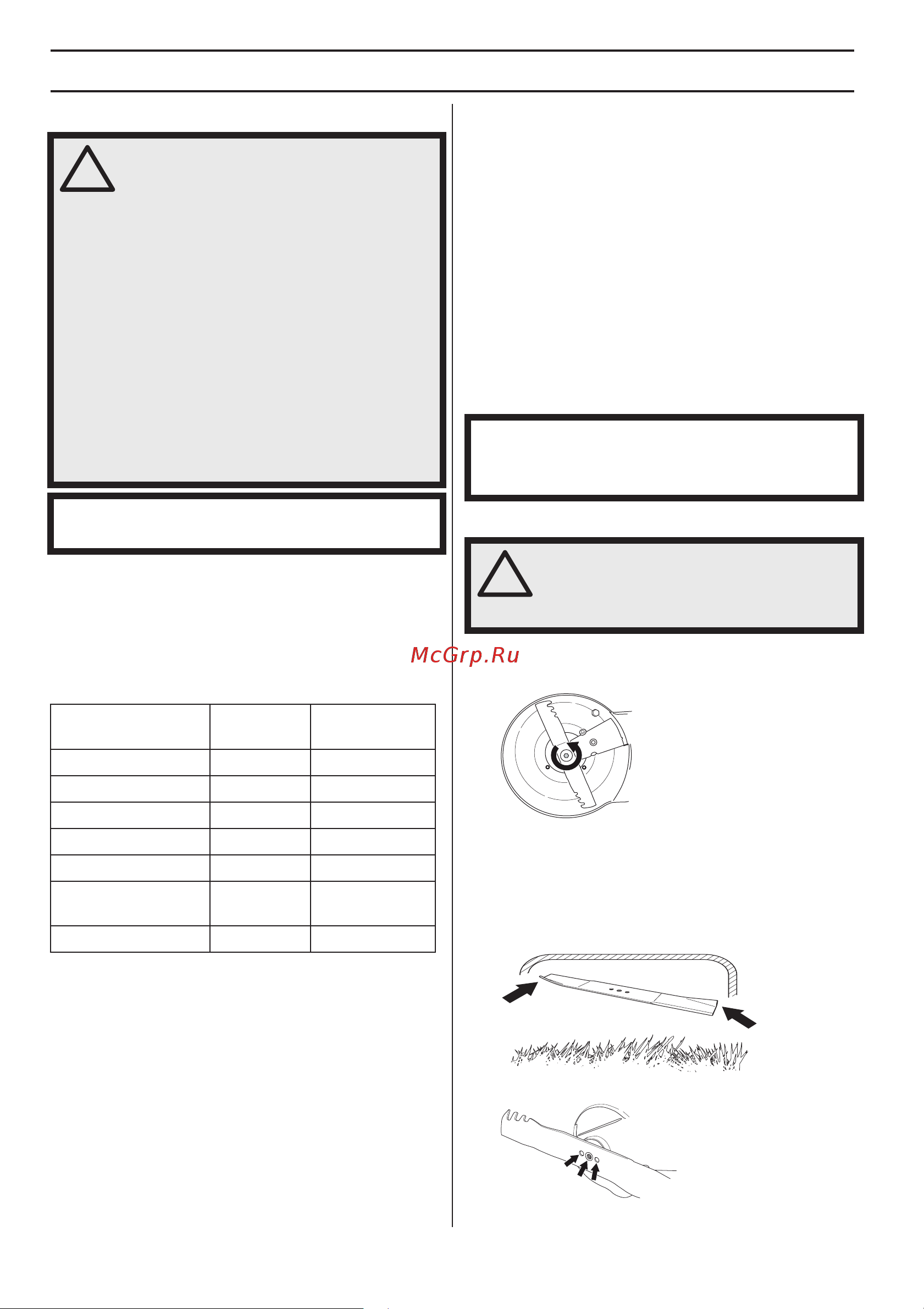 McCulloch M46-160AWREX 9676218-01 [60/412] Vedlikehold