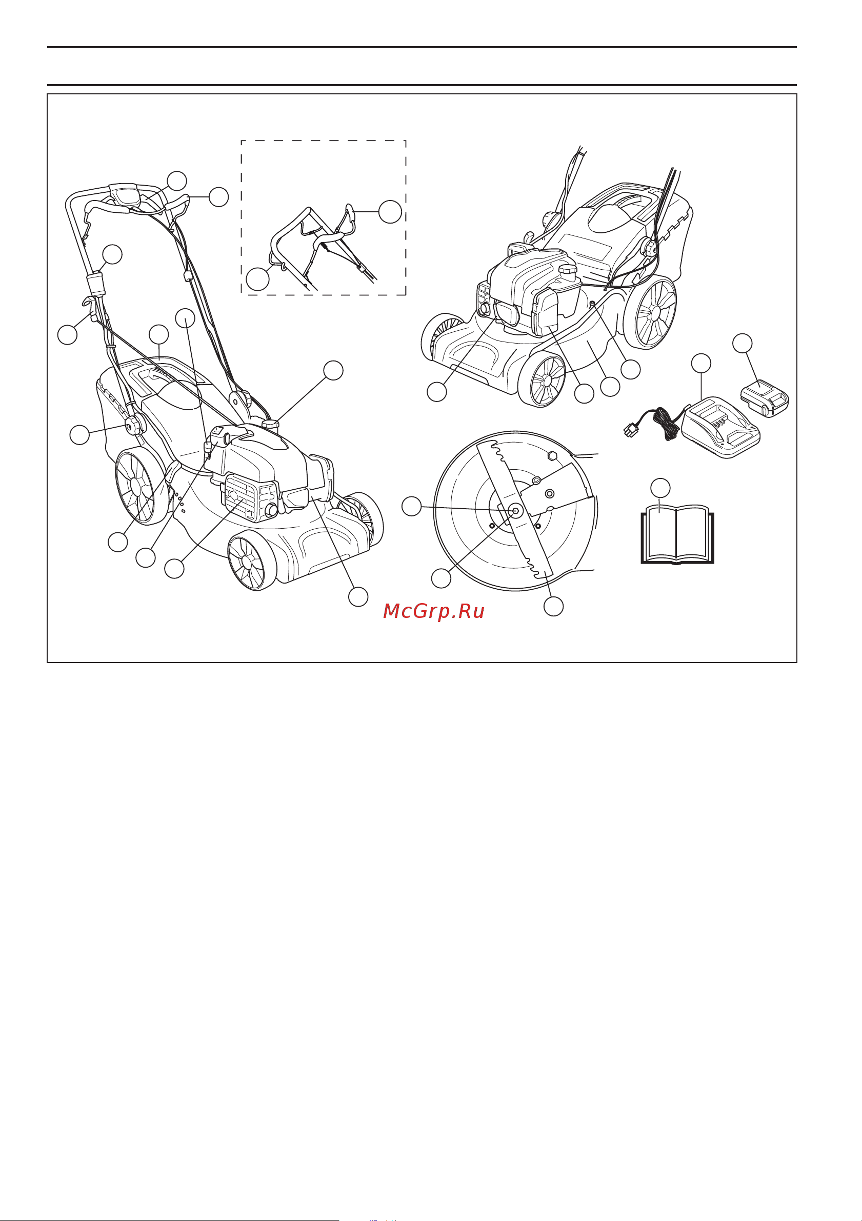 McCulloch M46-160AWREX 9676218-01 [66/412] What is what