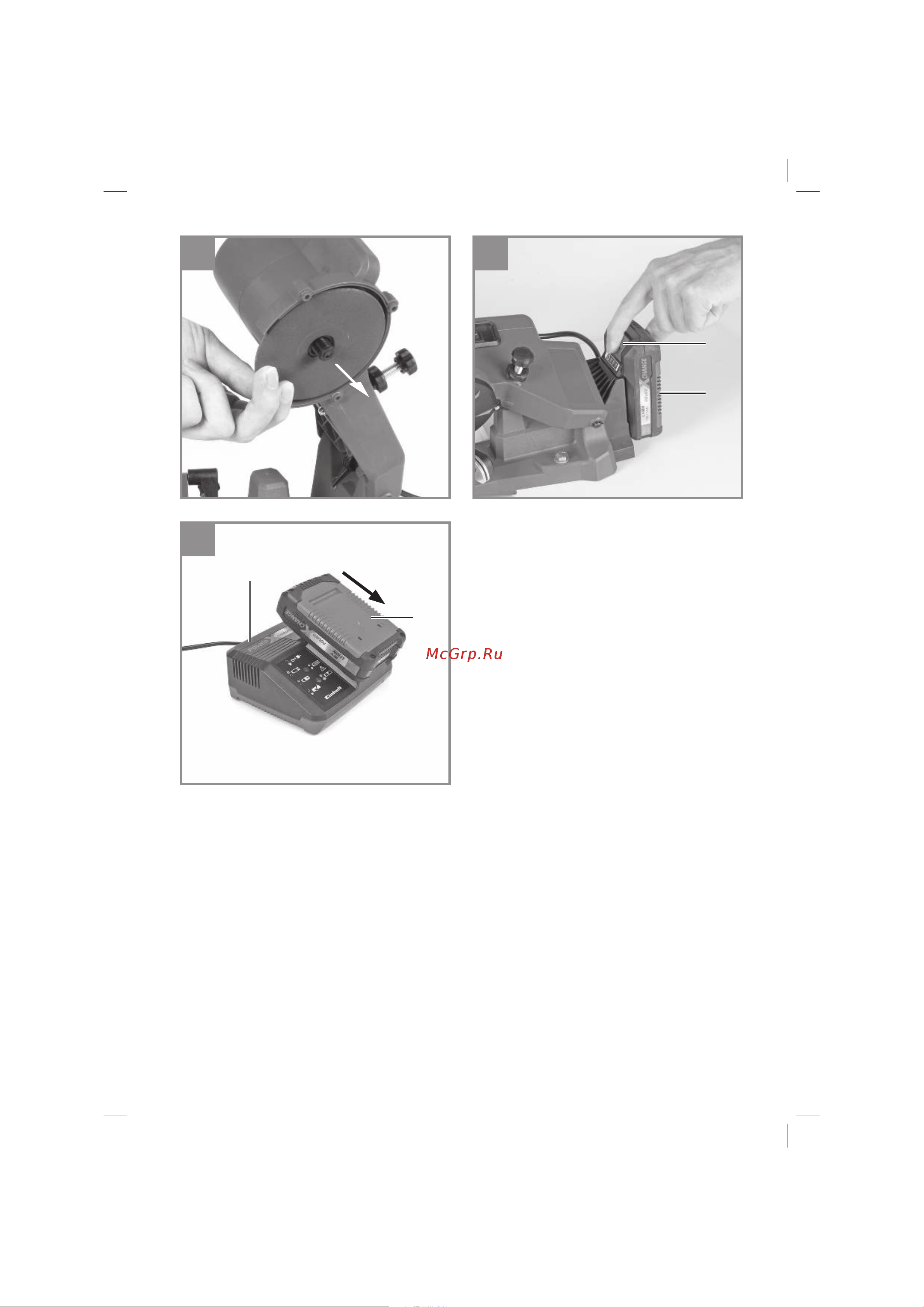 Einhell PXC GE-CS 18 Li-Solo (4499940) Инструкция по эксплуатации онлайн [5/126] 666578