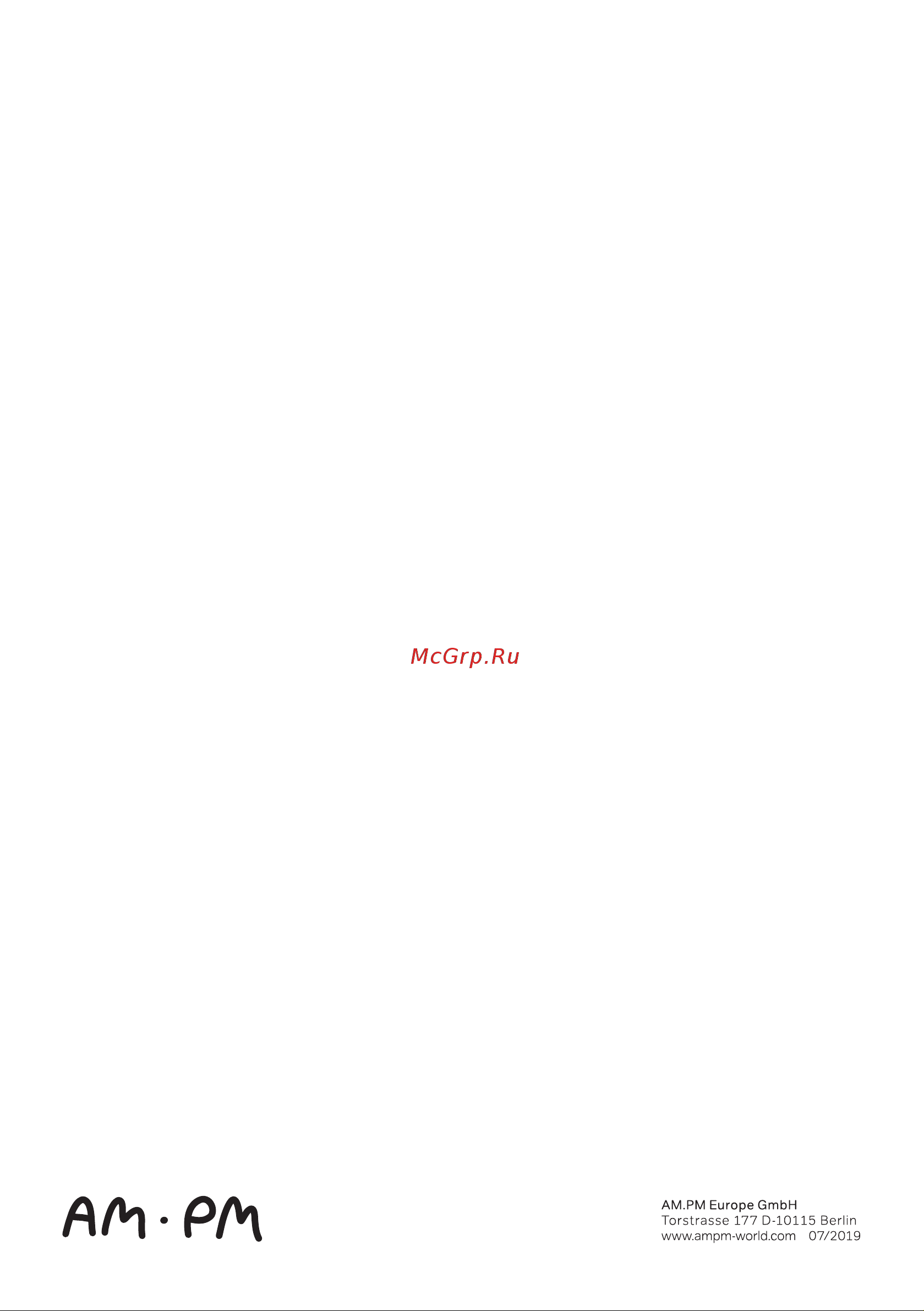 AM.PM X-Joy, излив 164 мм, хром F85A10000 [24/24] A hp h