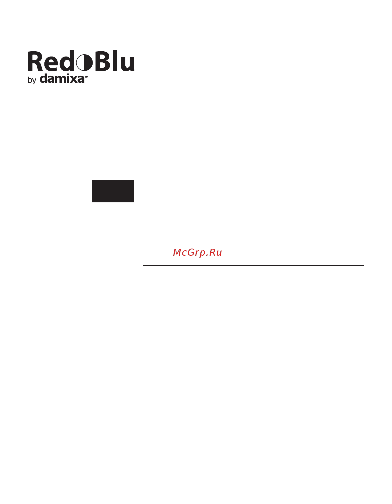 Damixa RedBlu Origin Bit 777510000 [10/27] Installation instructions for origin bit collection mixer