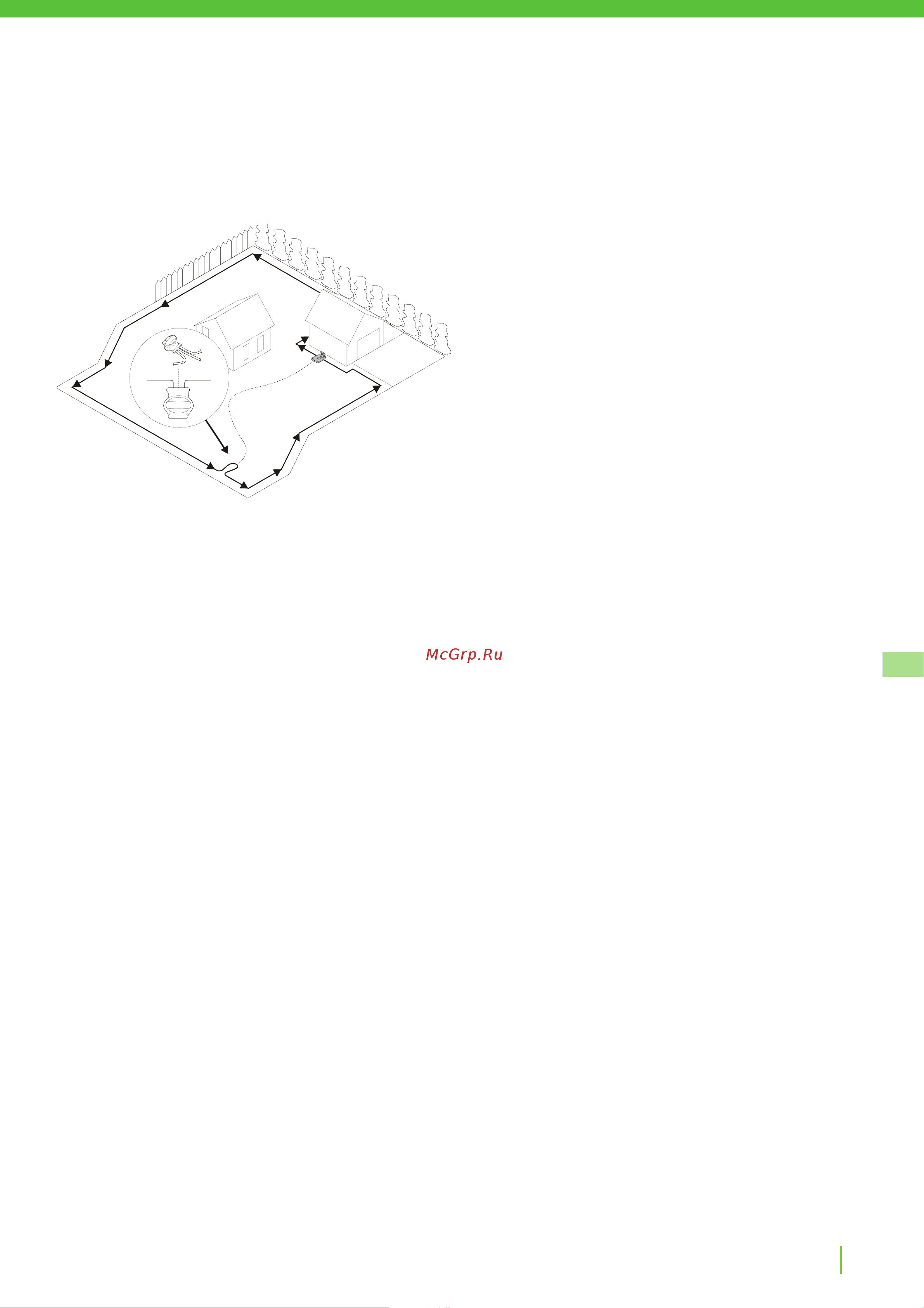 Greenworks Optimow 10 (2505507) без акк. и з.у [295/562] Installasjon