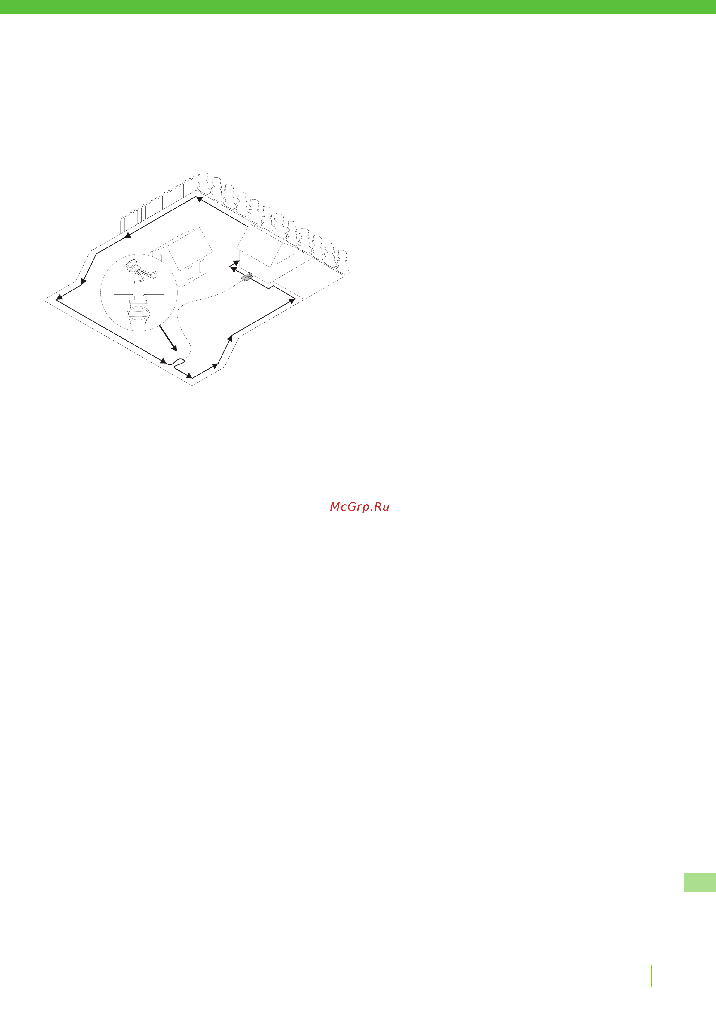 Greenworks Optimow 10 (2505507) без акк. и з.у [519/562] Instalarea