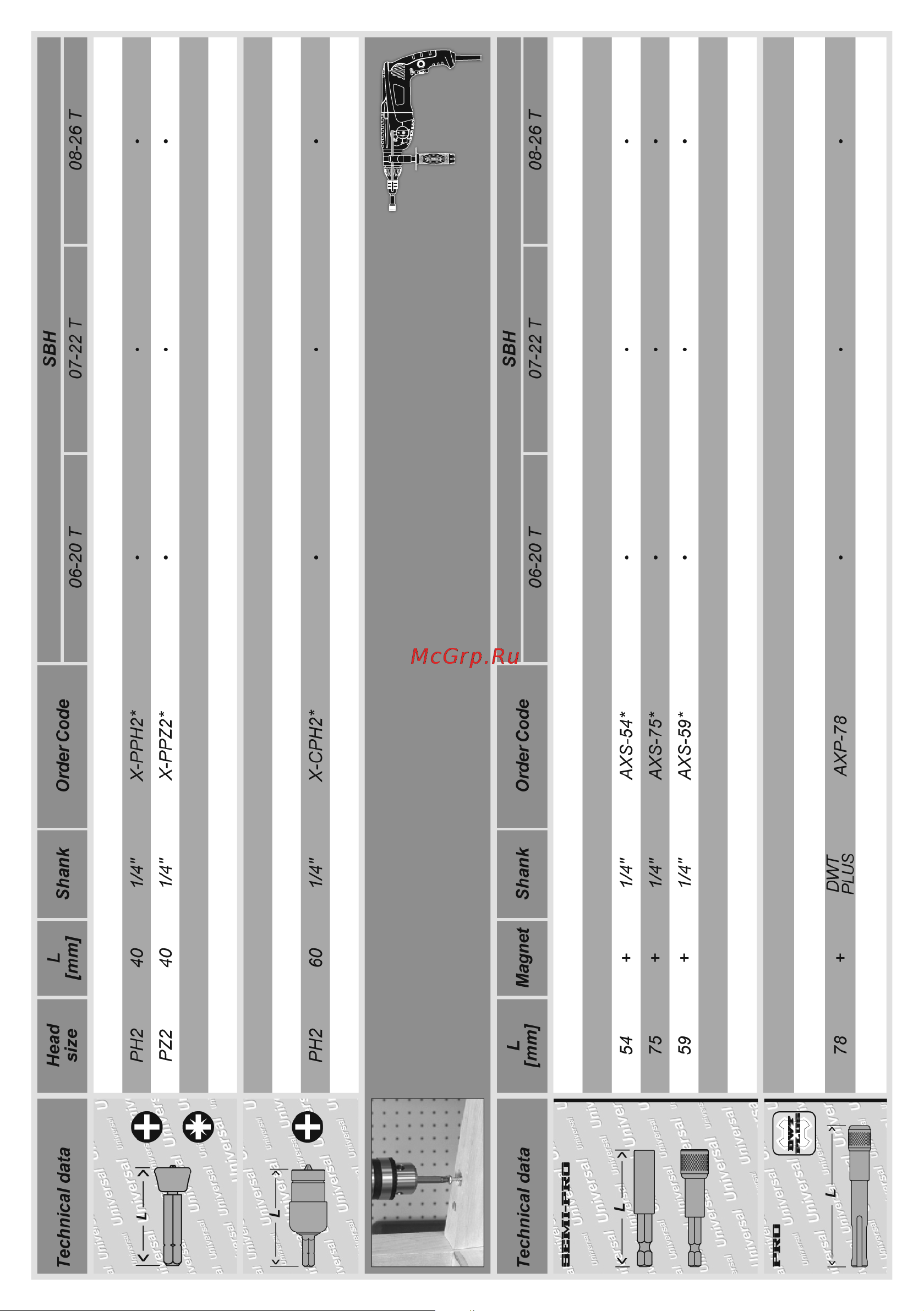 DWT SBH08-26 BMC [40/56] Page 40