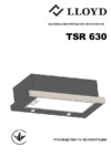 Lloyd TSR 630 MW Инструкция по эксплуатации