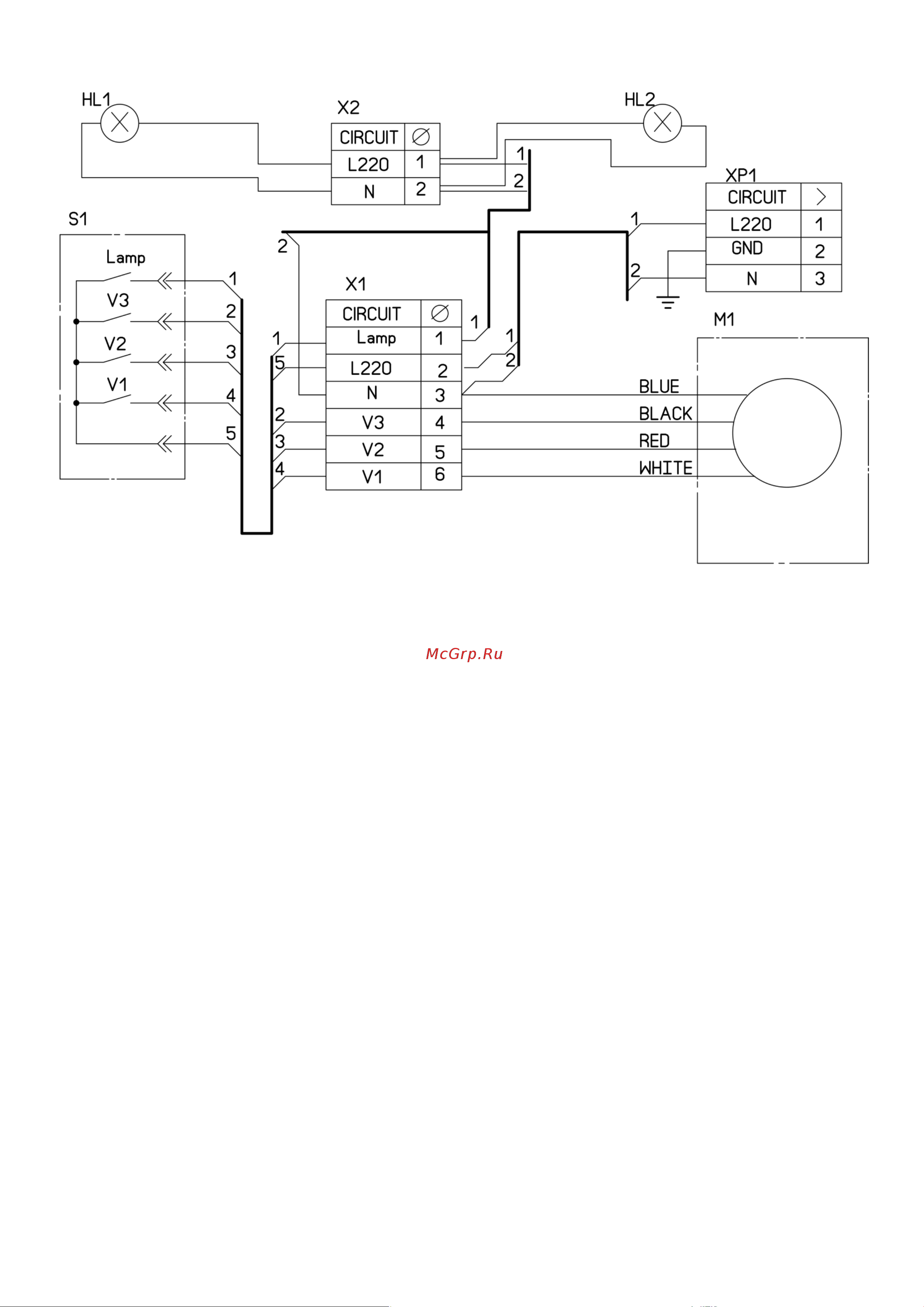 Lloyd VDM 520 MB Инструкция по эксплуатации онлайн [8/10] 666897