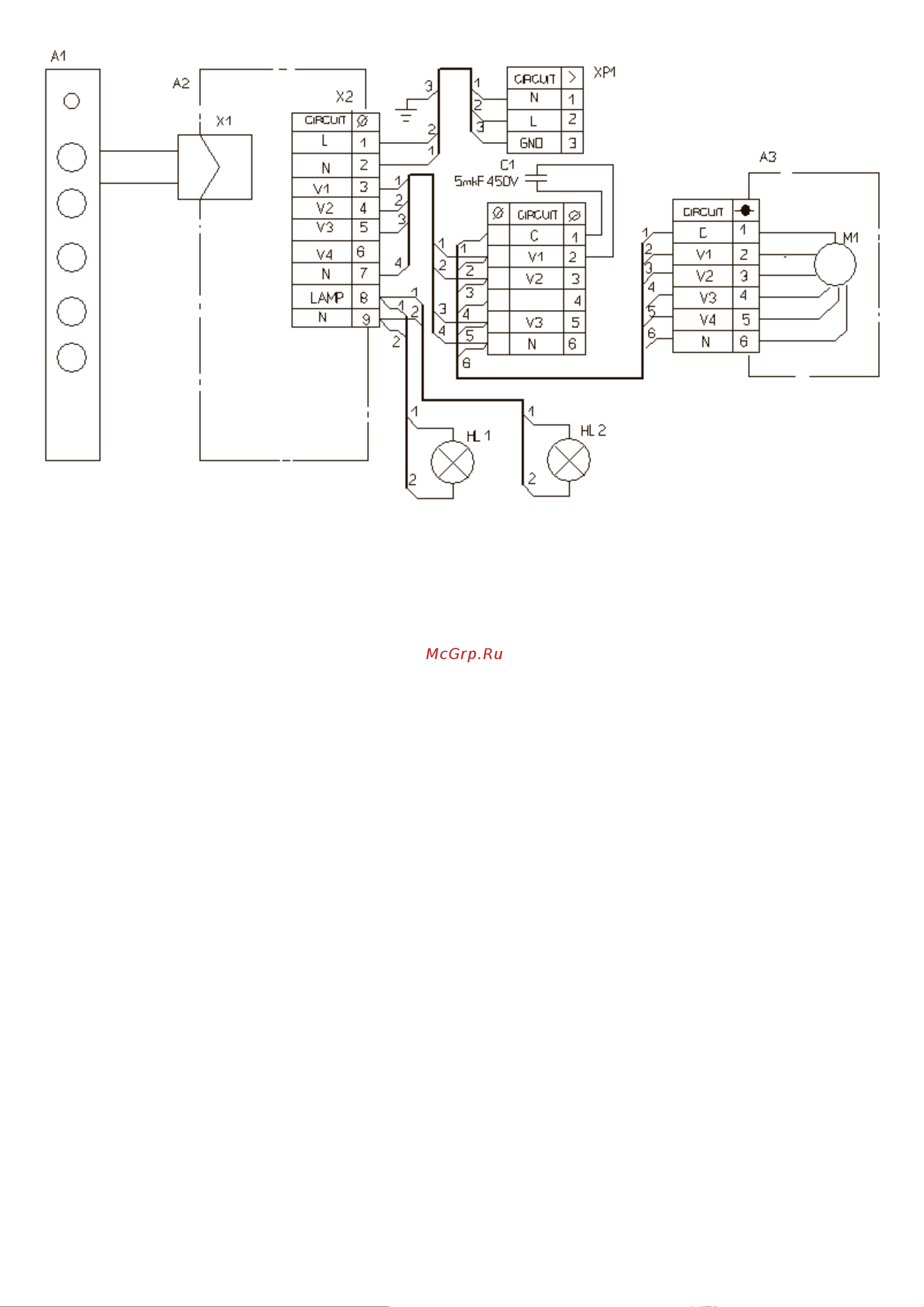 Lloyd VSG 640 SW Инструкция по эксплуатации онлайн [9/11] 666904