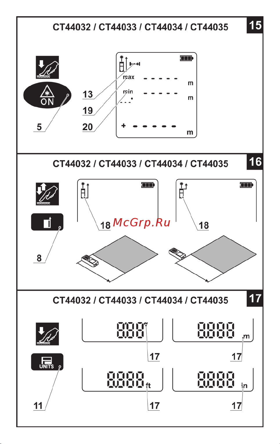 Crown CT44029 Инструкция по эксплуатации онлайн [9/27] 667043