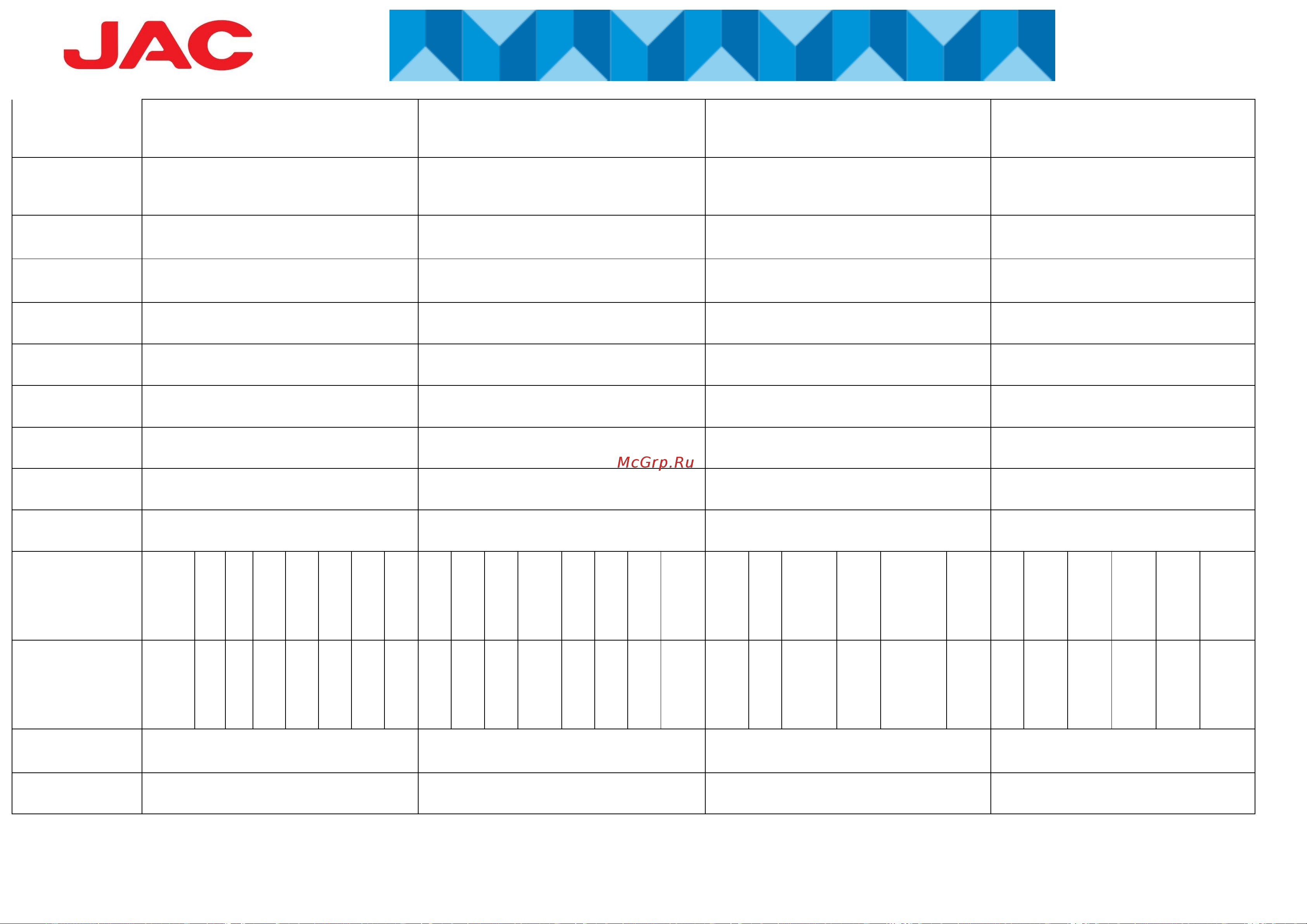 Jac cdd 15
