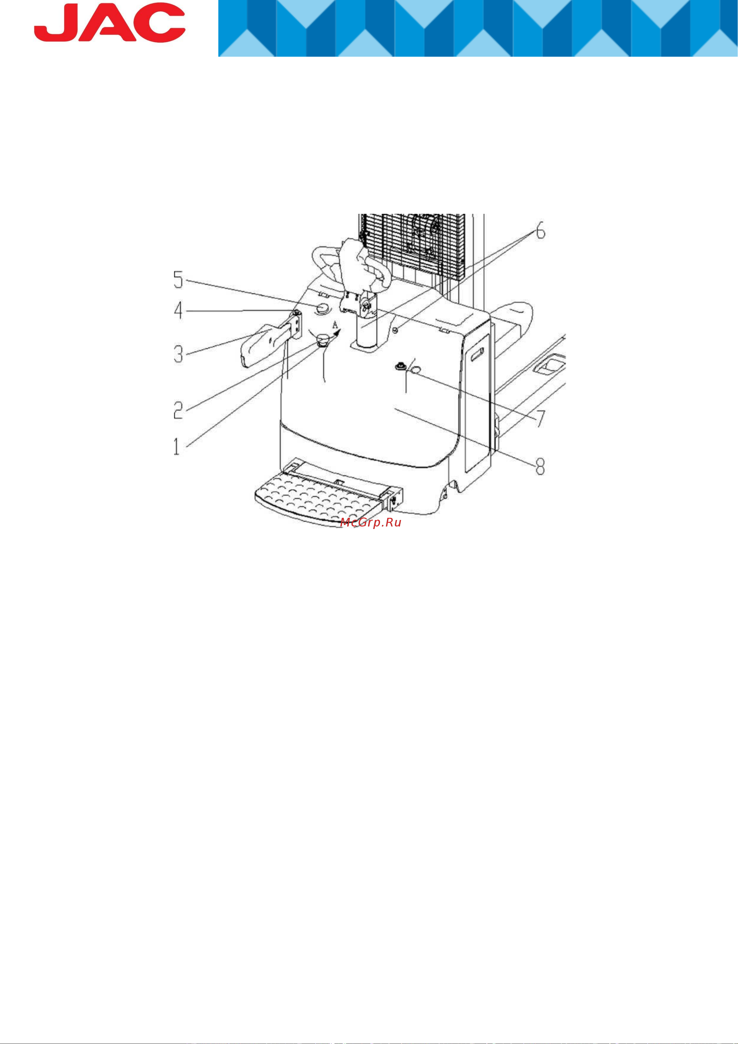 Jac CDD 15-16 (compact) [46/80] Снятие кожуха