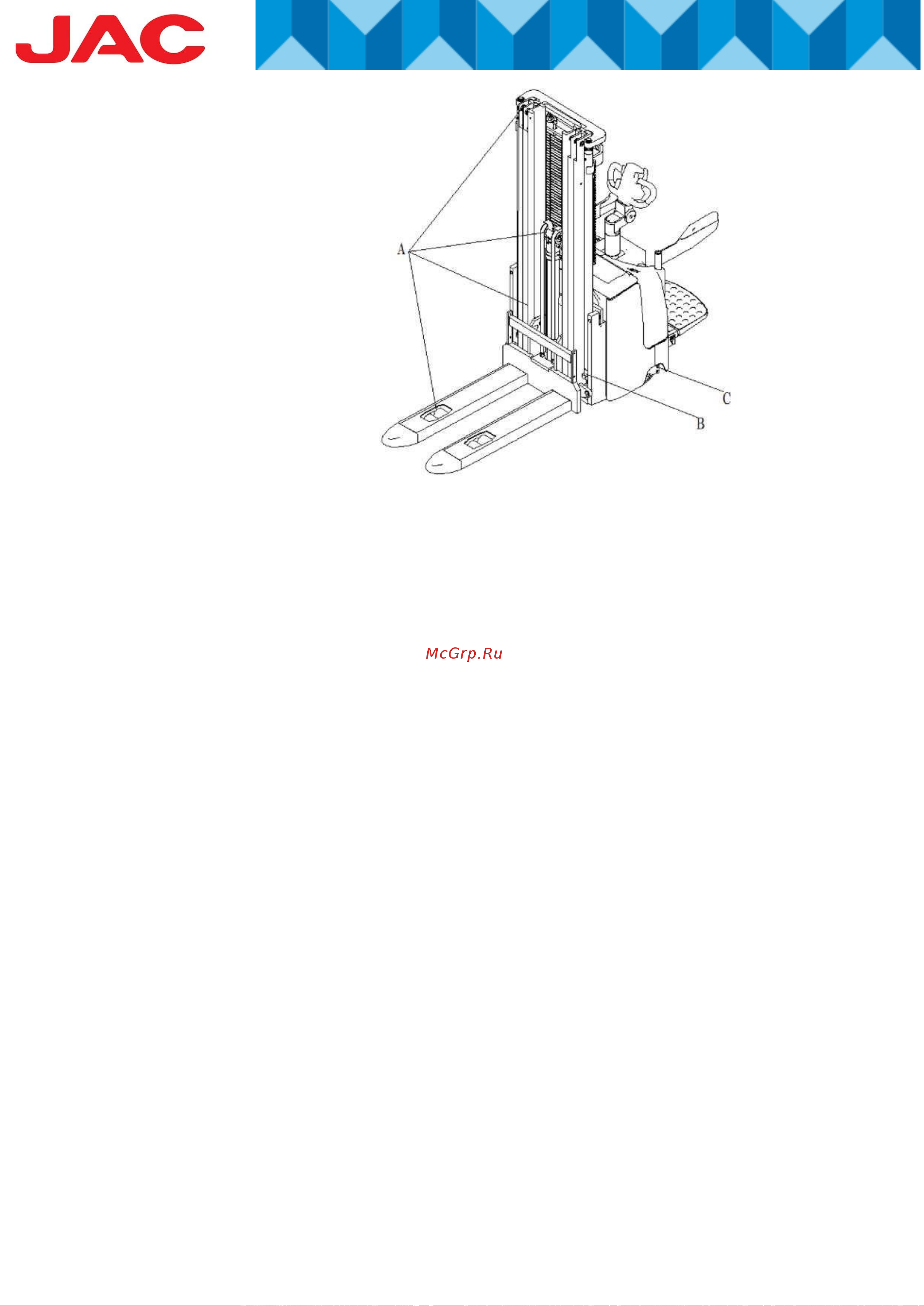 Jac CDD 12-35 (compact) [50/80] Карта смазки