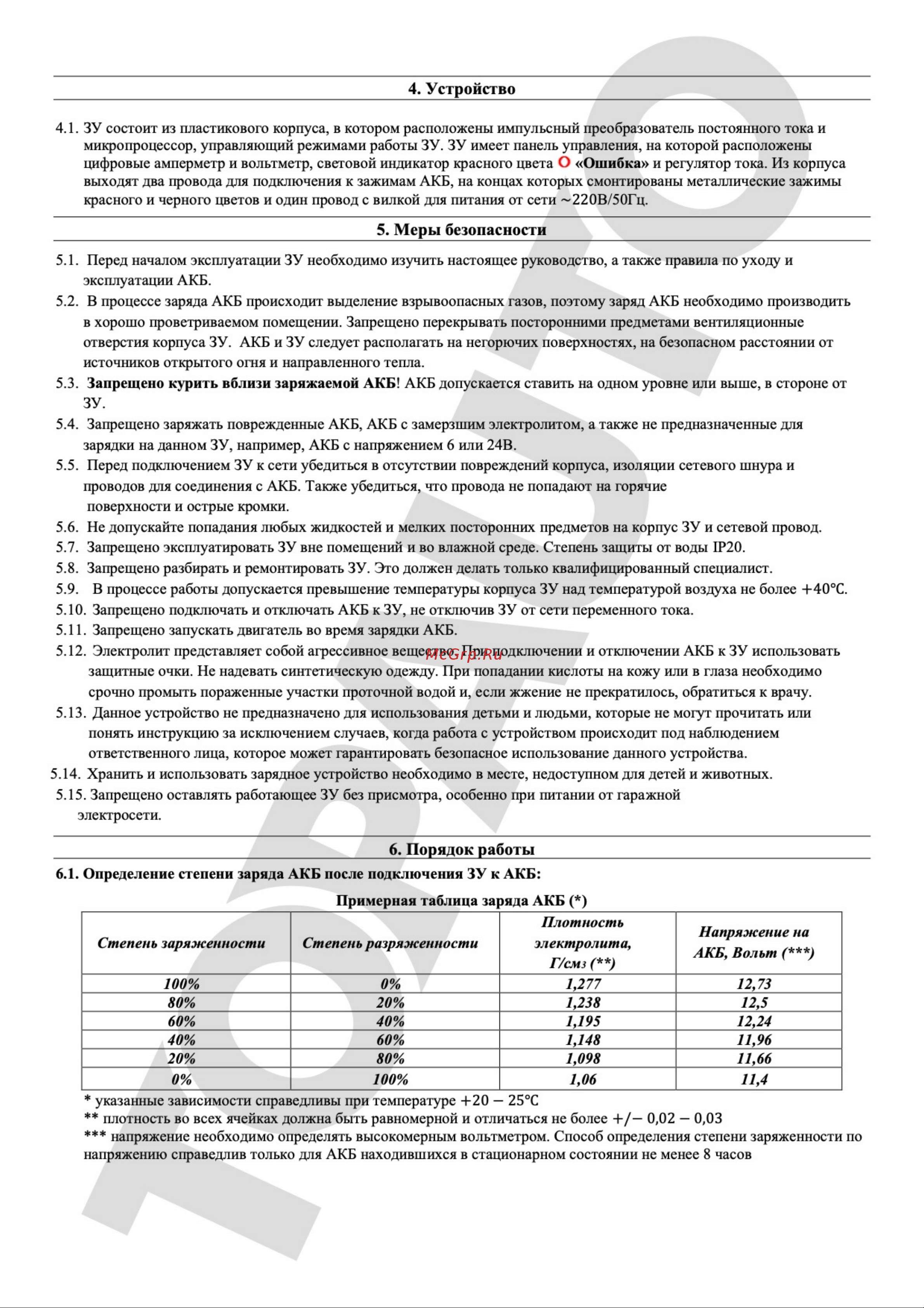 Топ авто НА15 [2/4] Порядок работы