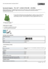PHOENIX CONTACT PLC-BPT-230UC/21/SO46 (2900455) Инструкция по эксплуатации