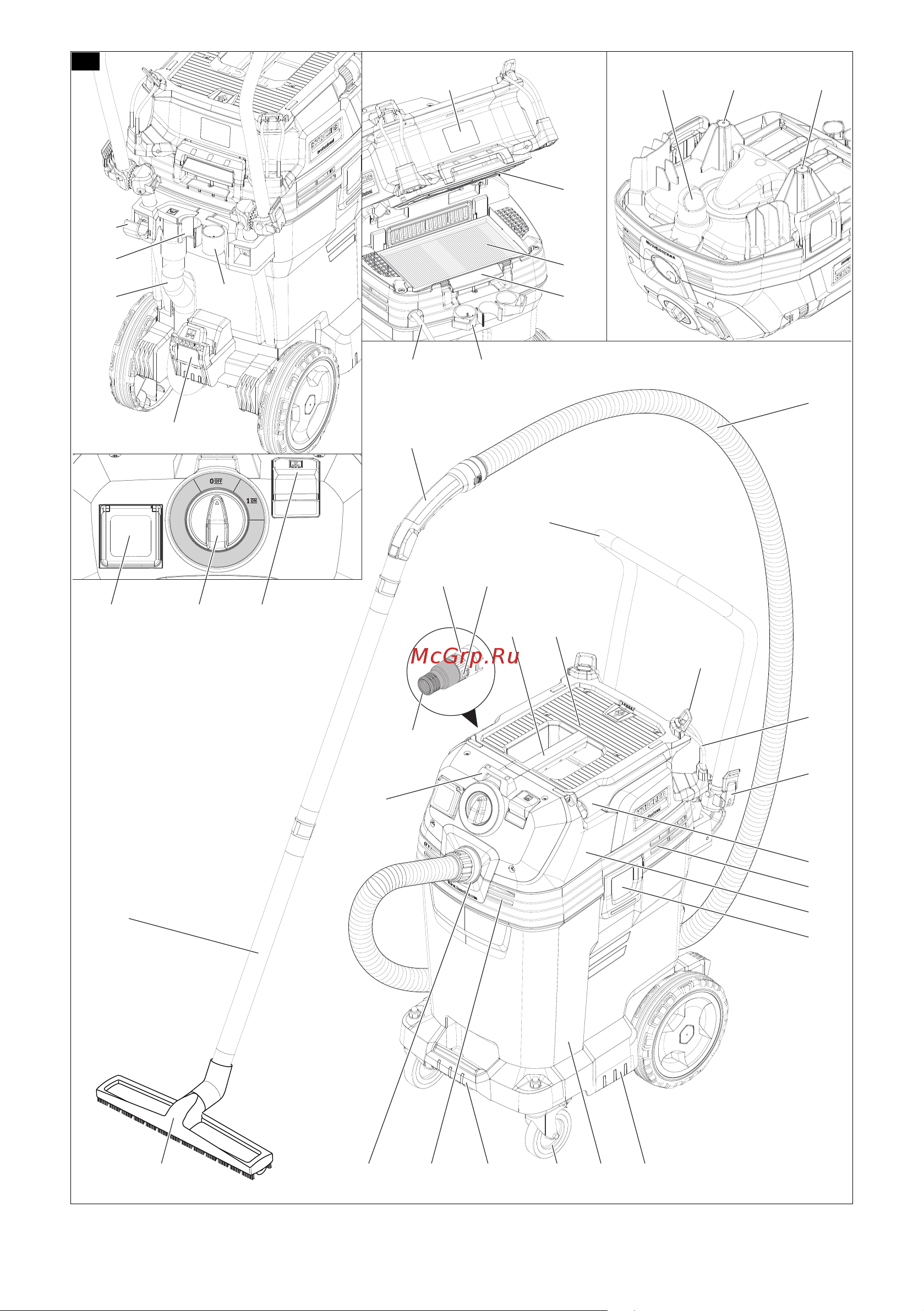 Karcher NT 40/1 Ap L 1.148-321.0 Инструкция по эксплуатации онлайн [3/172] 667193