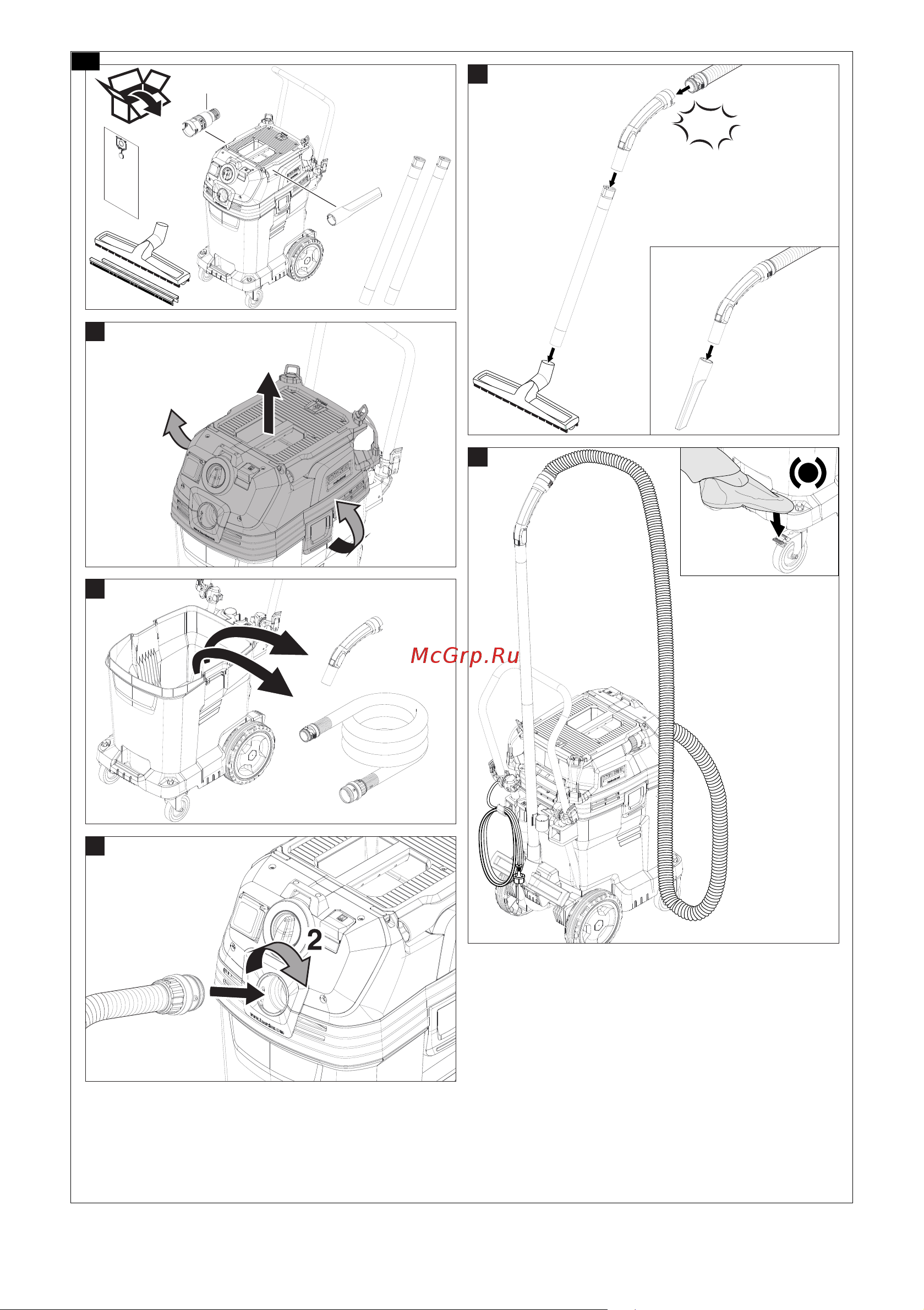Karcher NT 40/1 Ap L 1.148-321.0 Инструкция по эксплуатации онлайн [4/172] 667193