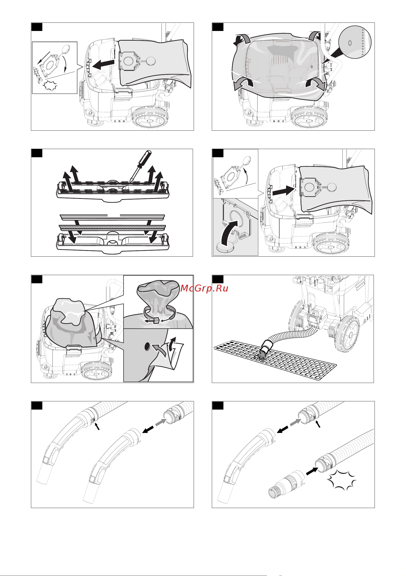 Karcher NT 40/1 Ap L 1.148-321.0 Инструкция по эксплуатации онлайн [5/172] 667193