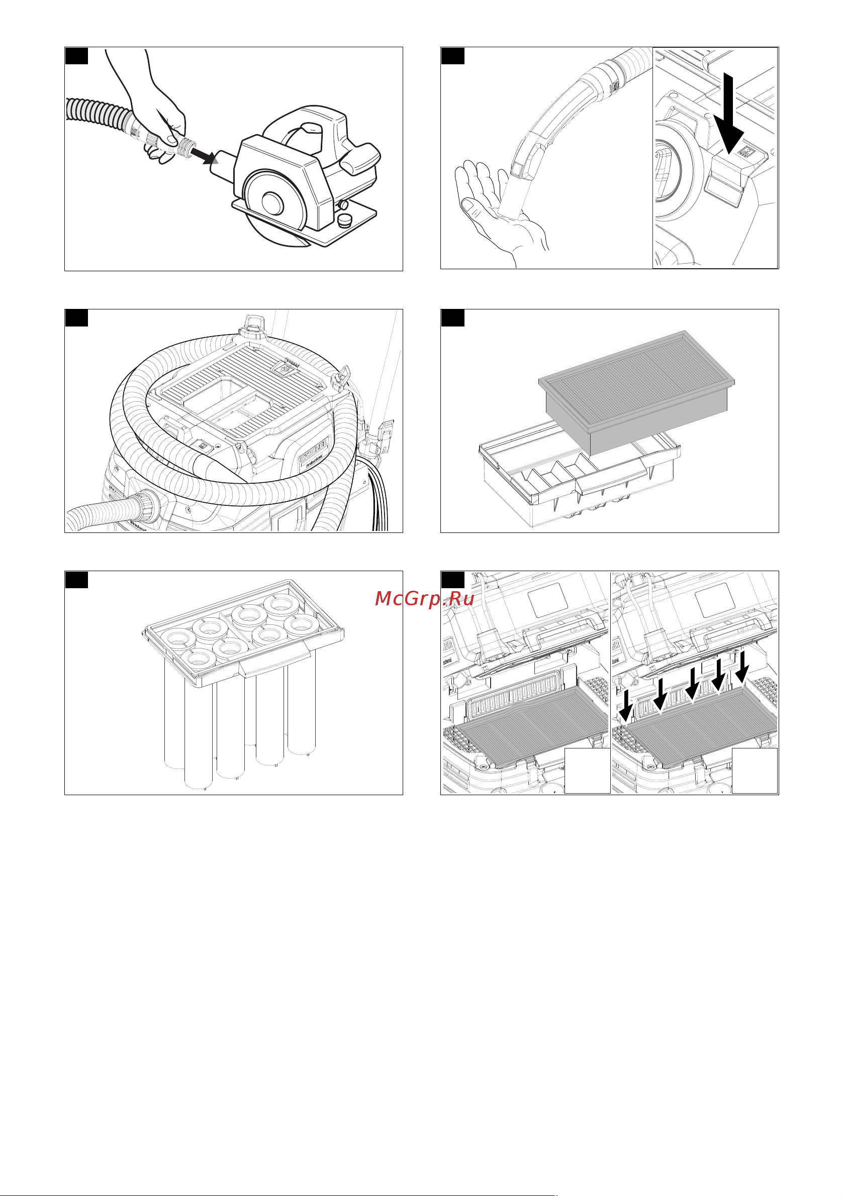 Karcher NT 40/1 Ap L 1.148-321.0 Инструкция по эксплуатации онлайн [6/172] 667193