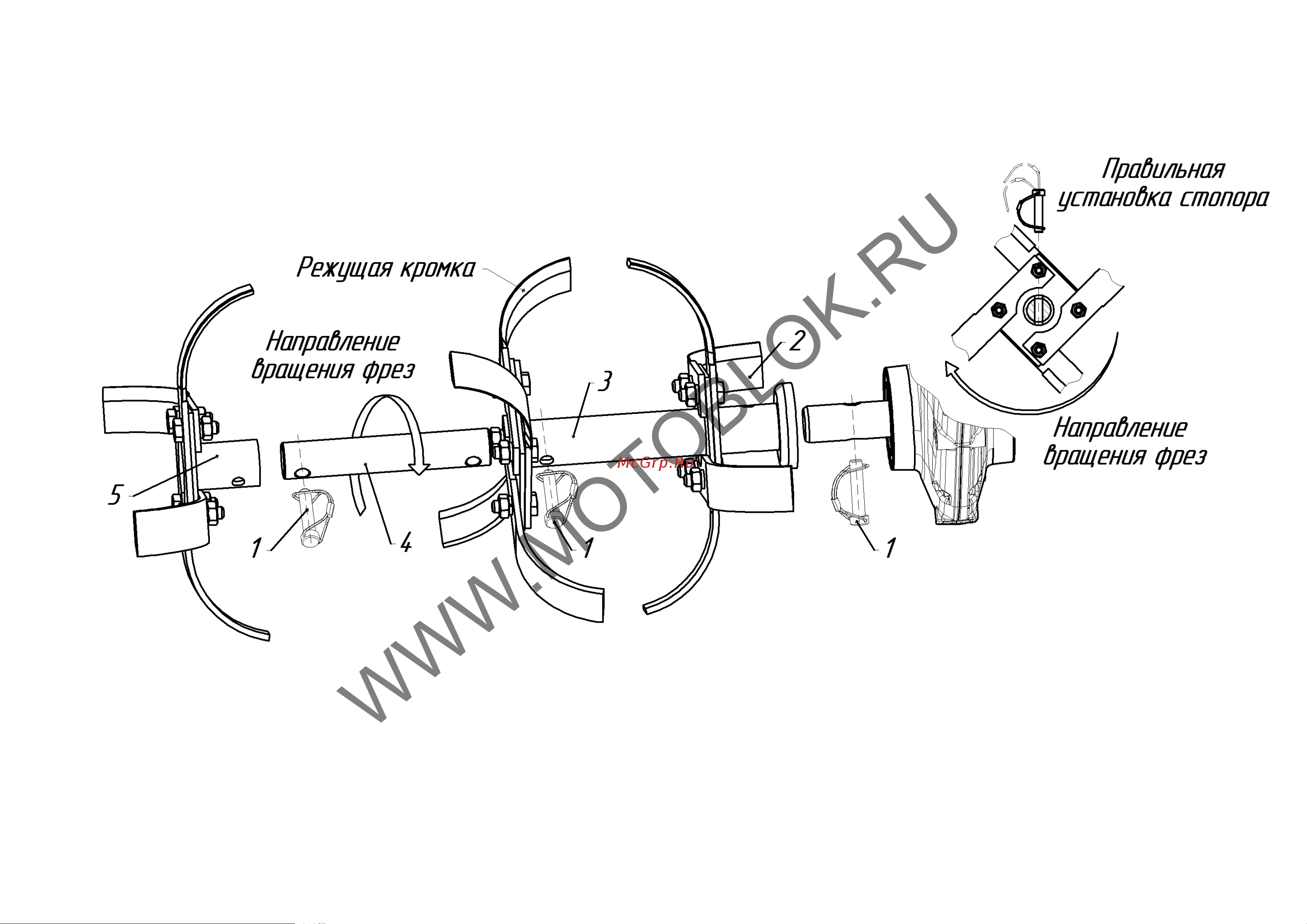 Нева МК100Р-КС (DM163) [24/30] Www motoblok ru