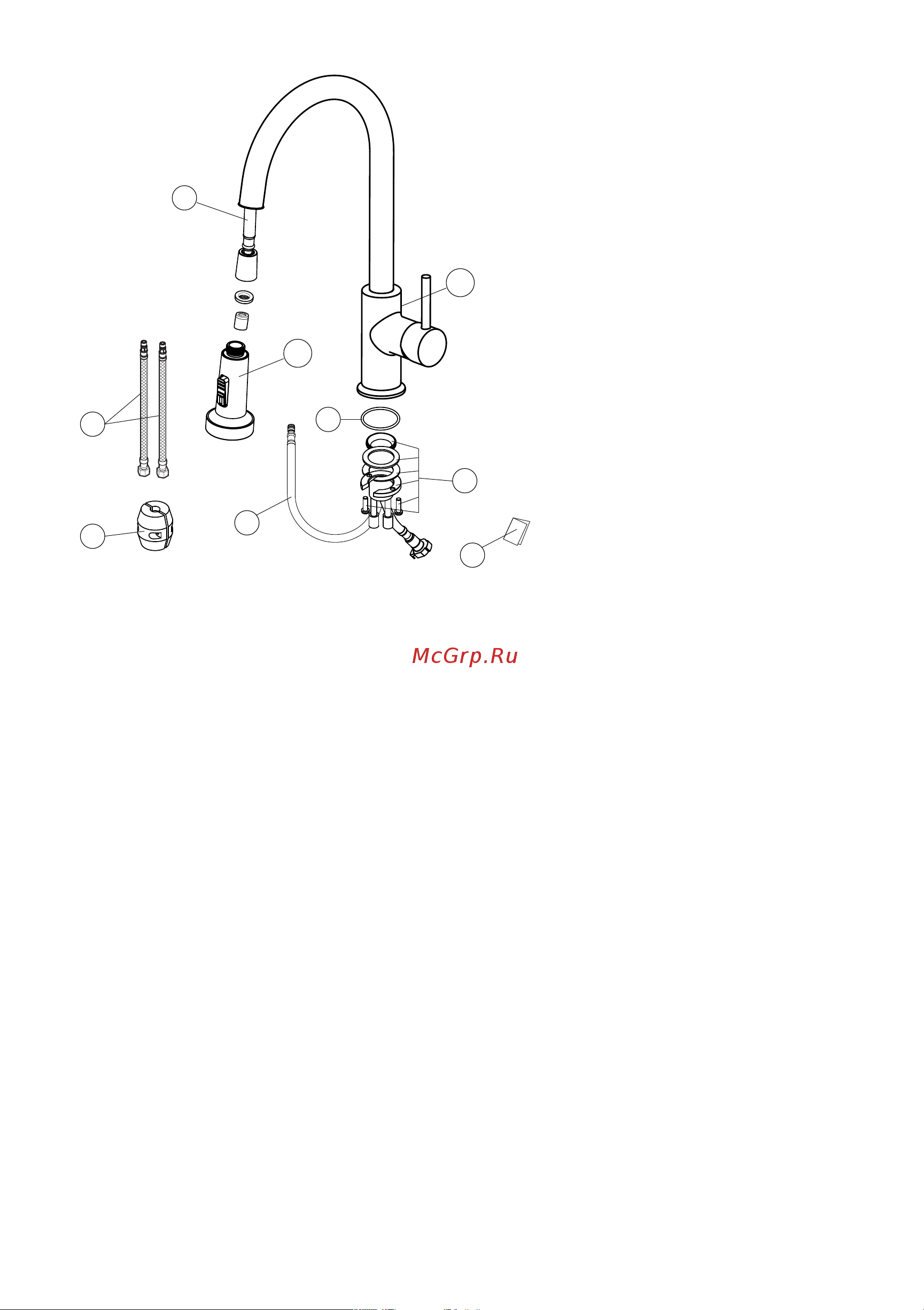 Timo 2316/03FL [2/5] Гибкая подводка