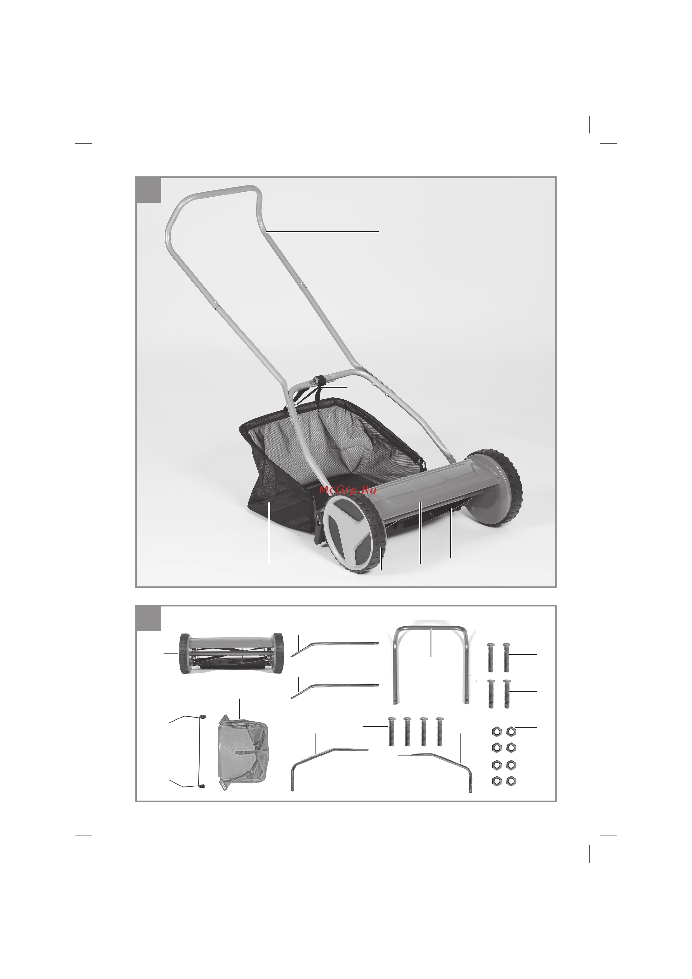 Einhell GC-HM 300 3414114 Инструкция по эксплуатации онлайн [2/11] 821130