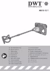 DWT MX10-12 T, двухскоростной, 1100Вт.