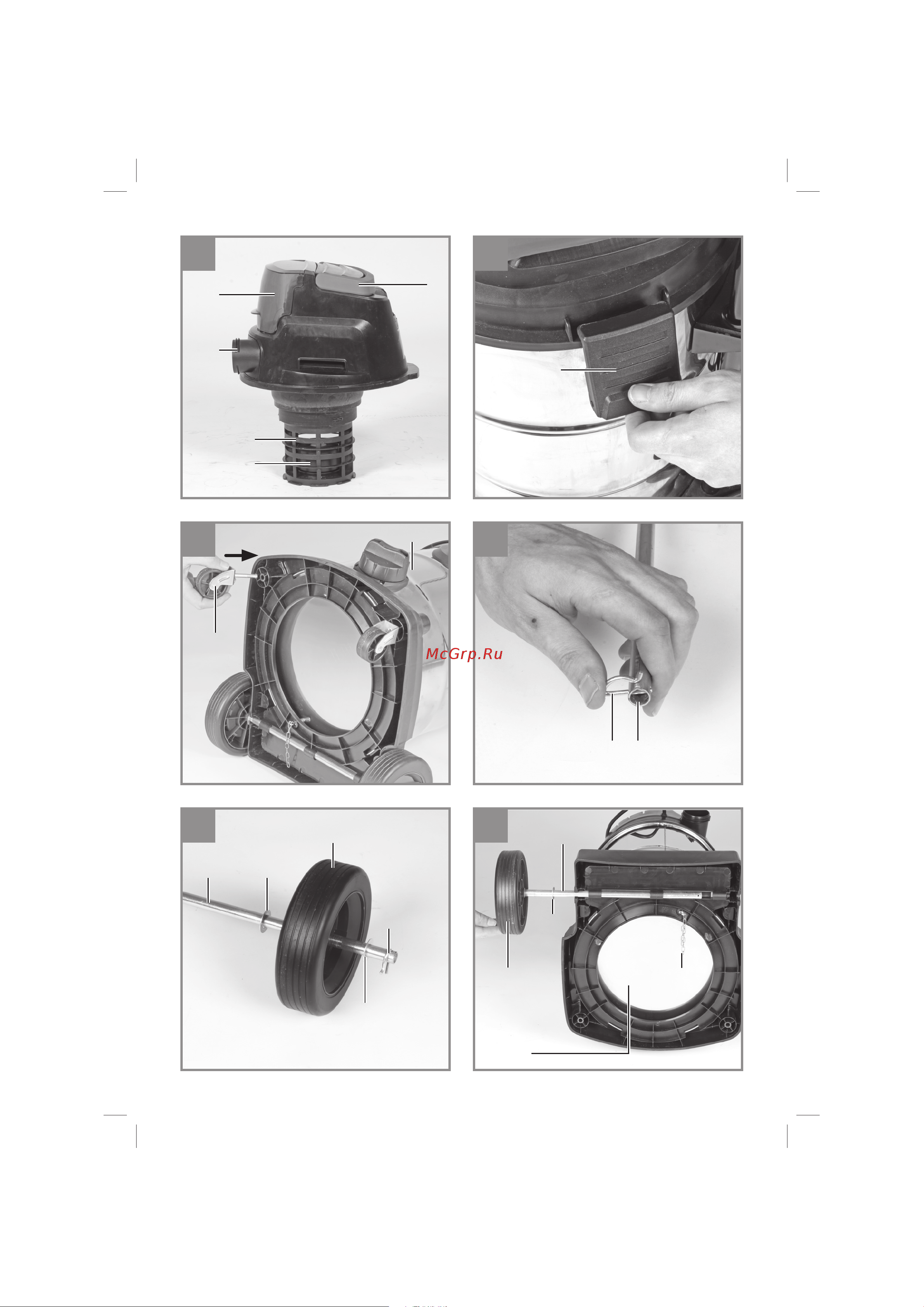Einhell PXC TE-VC 36/30 Li S-Solo (2347140) без акк. и з.у Инструкция по эксплуатации онлайн [3/17] 667404
