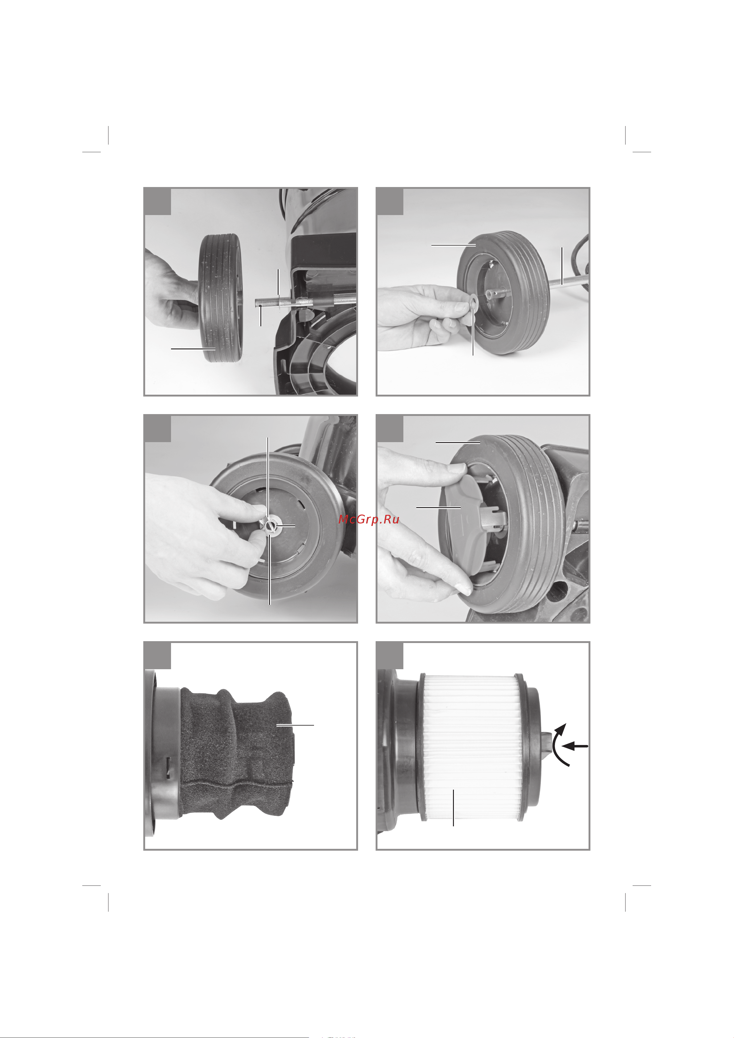Einhell PXC TE-VC 36/30 Li S-Solo (2347140) без акк. и з.у Инструкция по эксплуатации онлайн [4/17] 667404