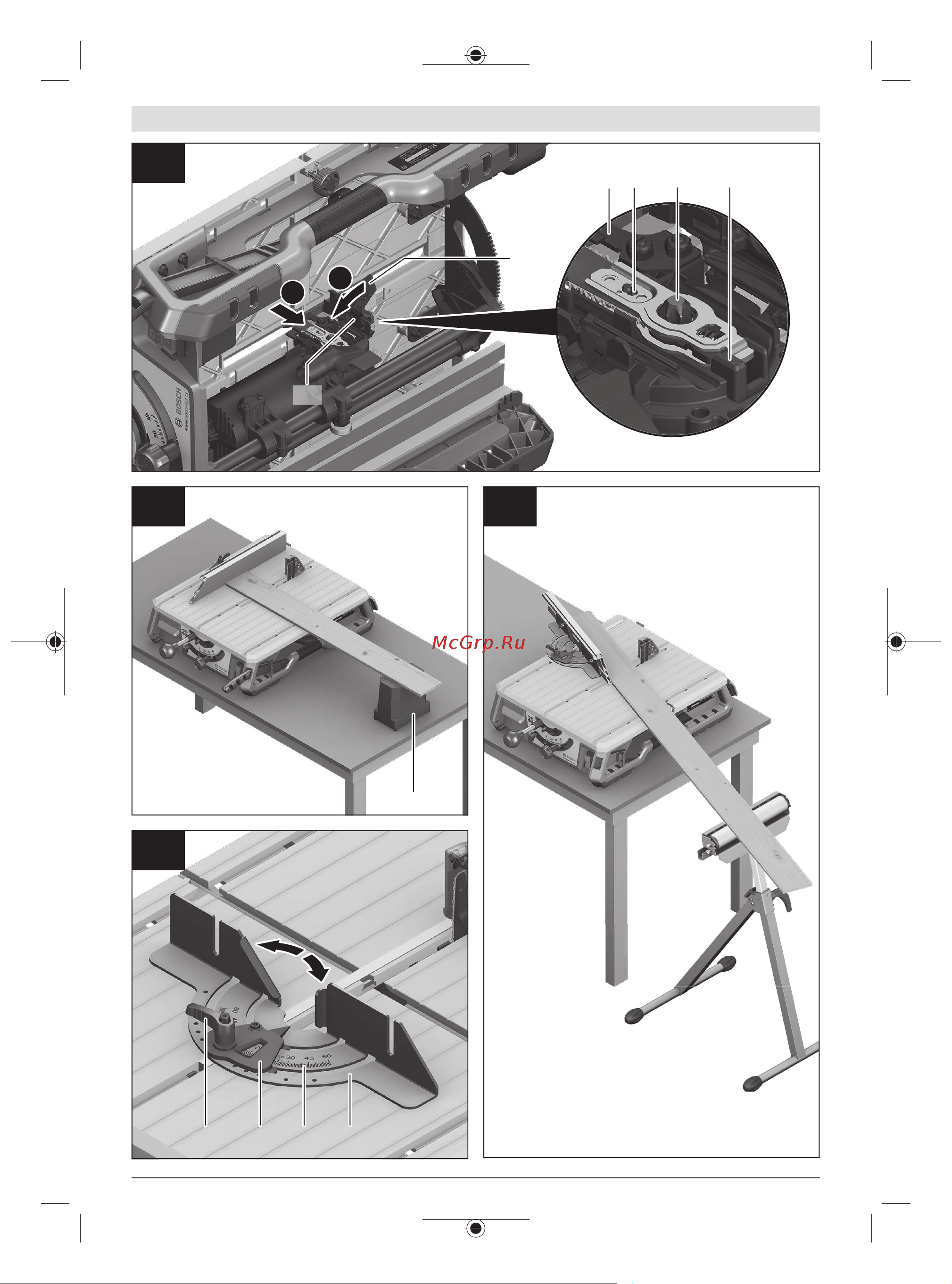 Bosch AdvancedTableCut 52 (0603B12001) [6/305] Bosch pta 1000